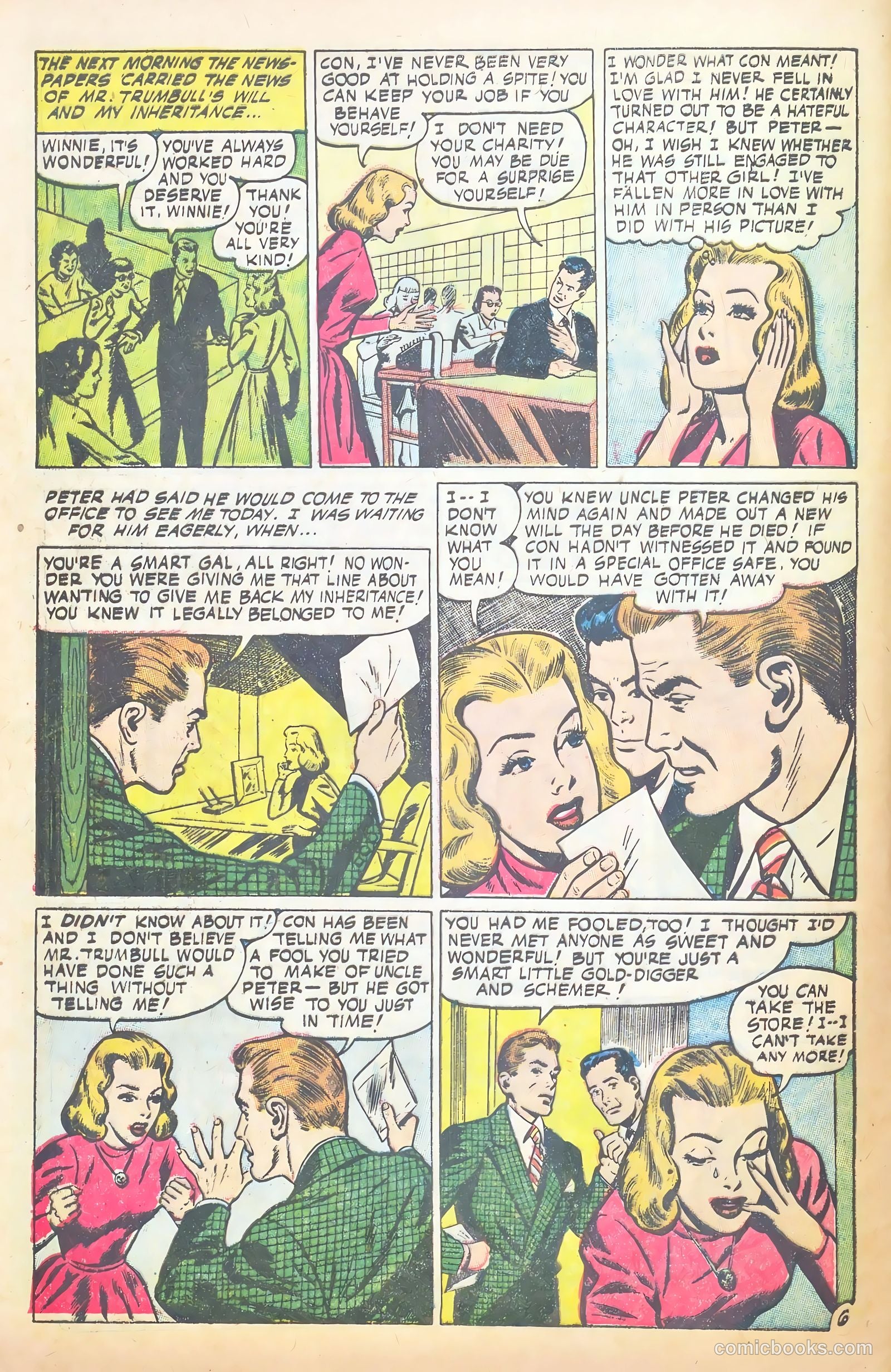 Glamorous Romances #86 — page 8 of 37