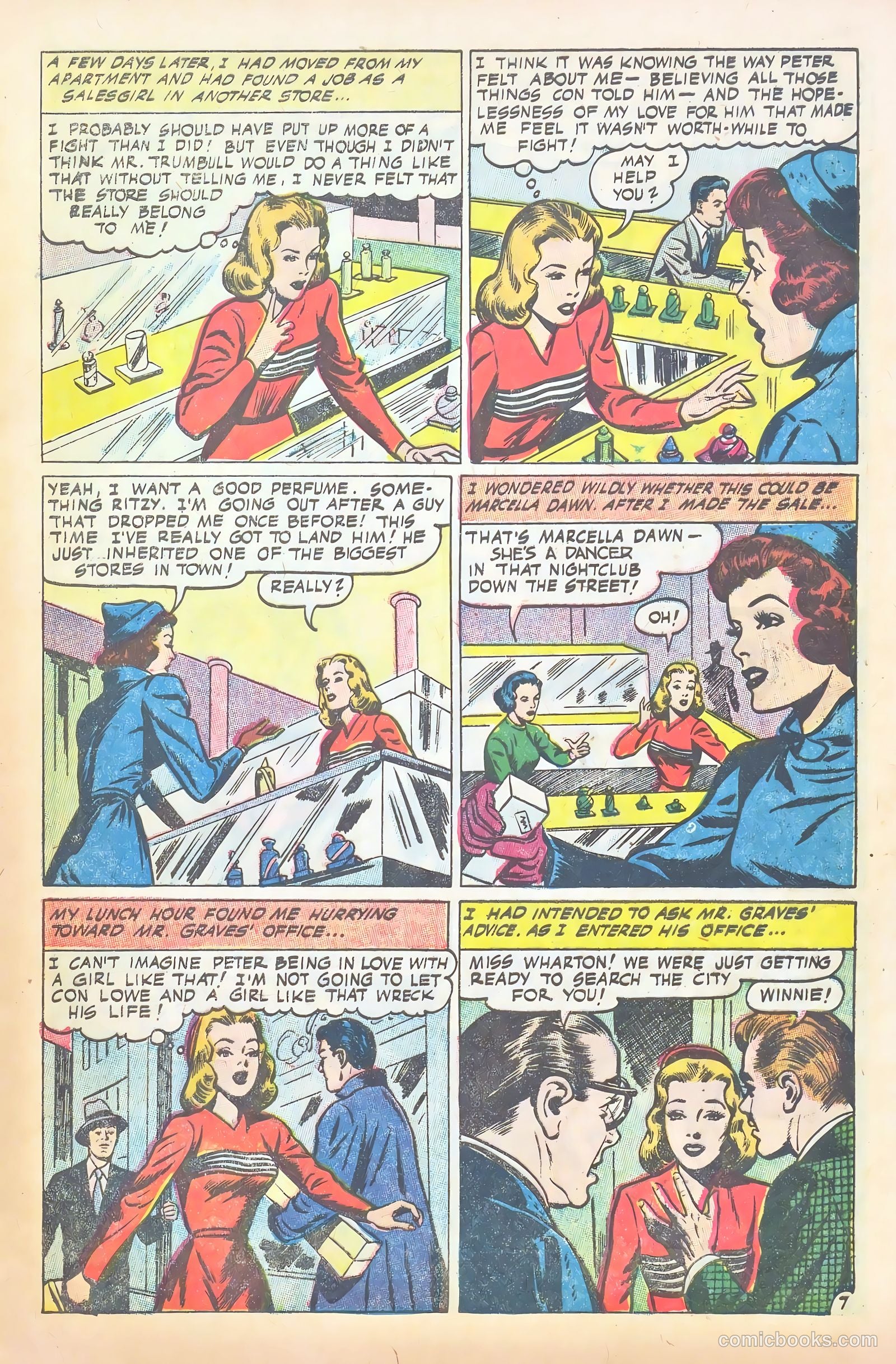 Glamorous Romances #86 — page 9 of 37