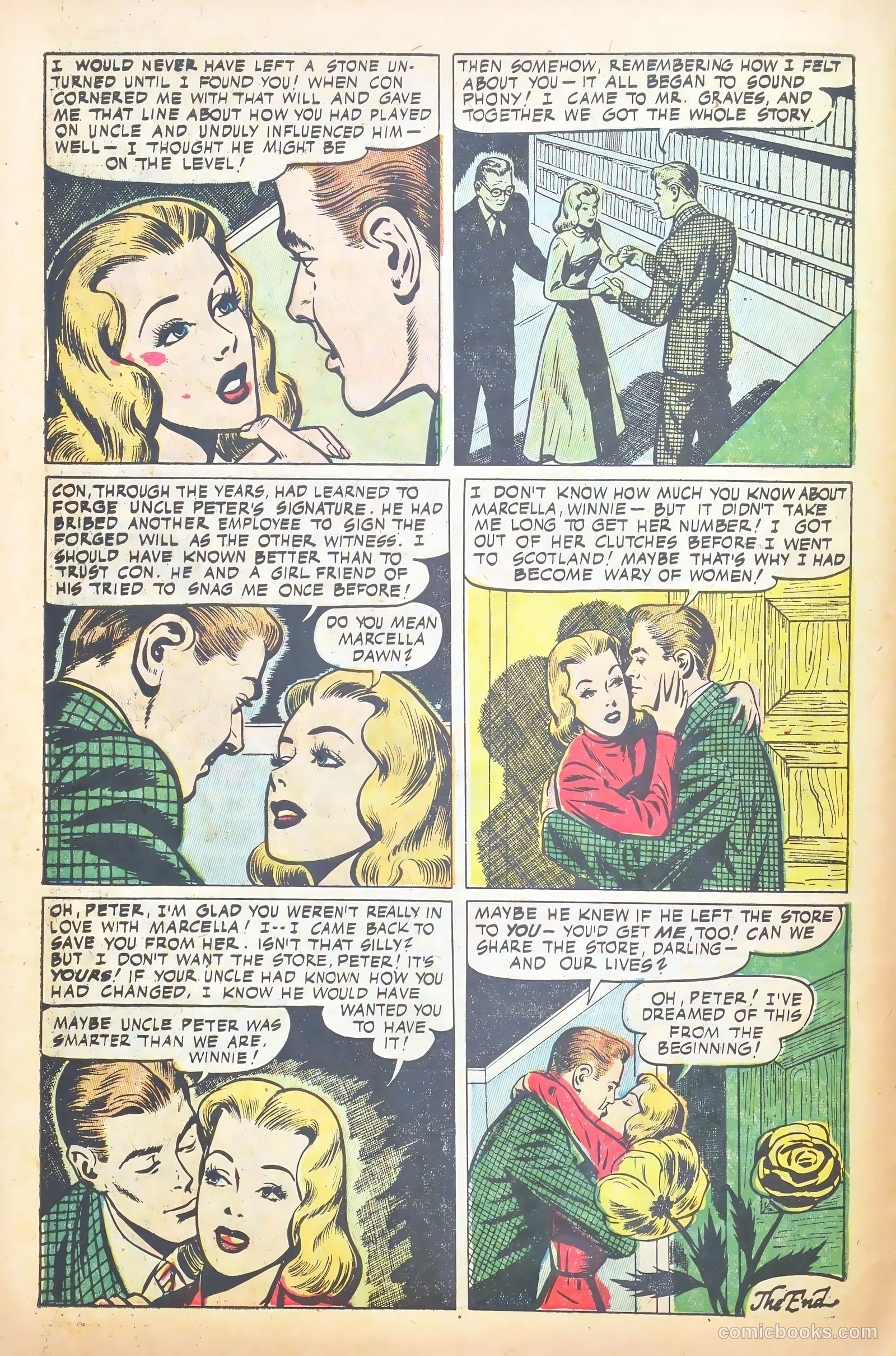 Glamorous Romances #86 — page 10 of 37