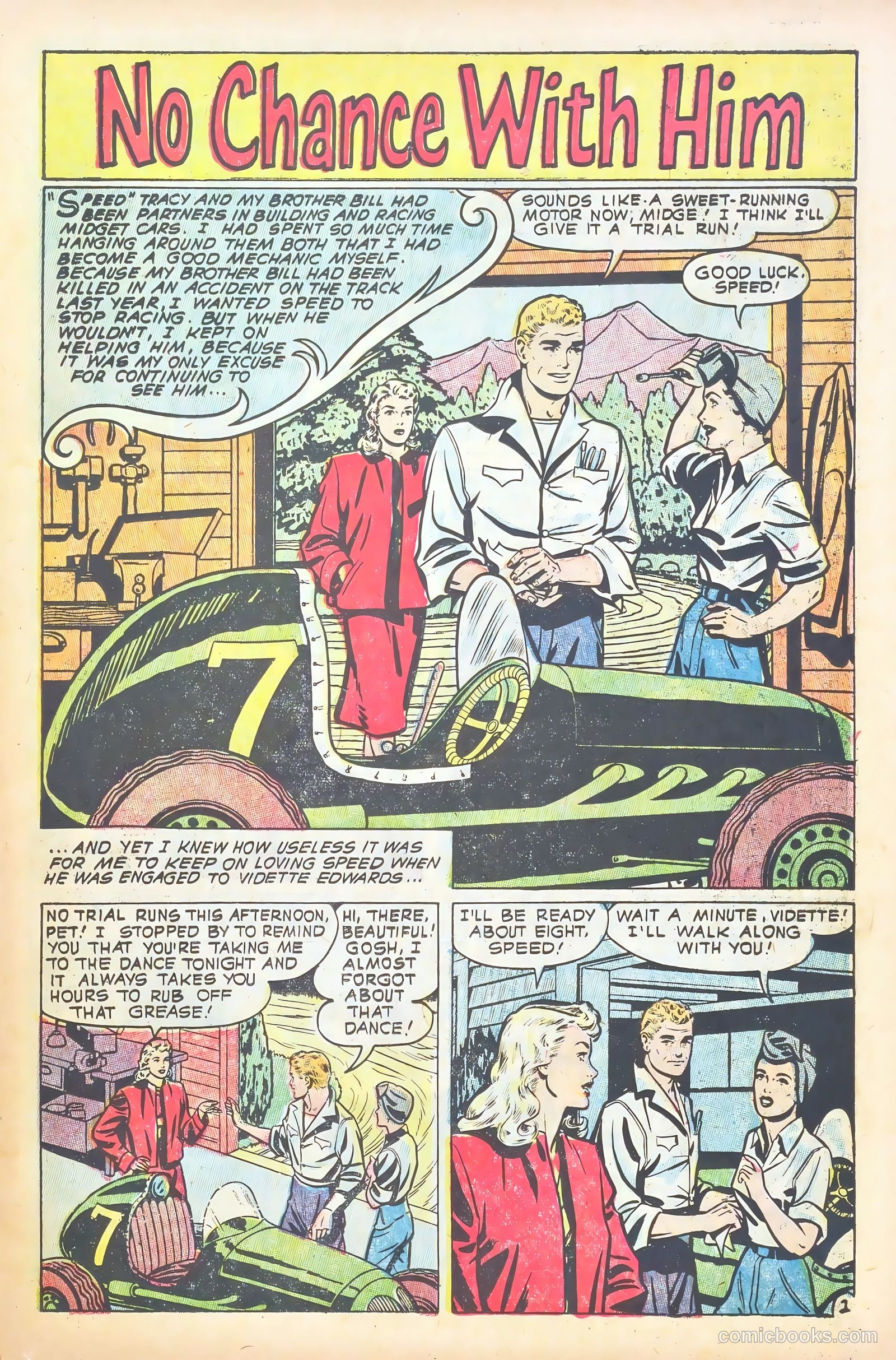 Glamorous Romances #86 — page 11 of 37