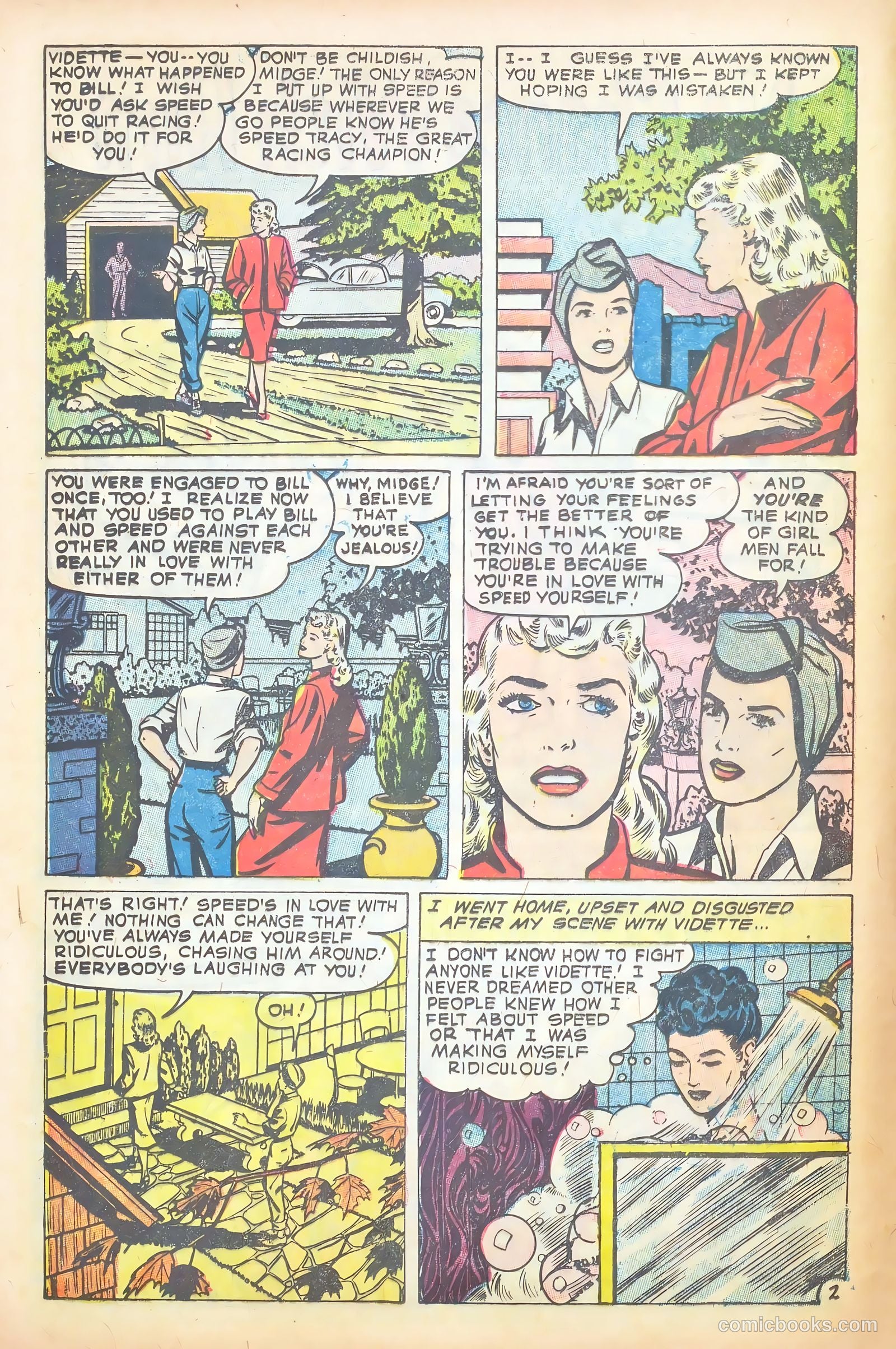 Glamorous Romances #86 — page 12 of 37