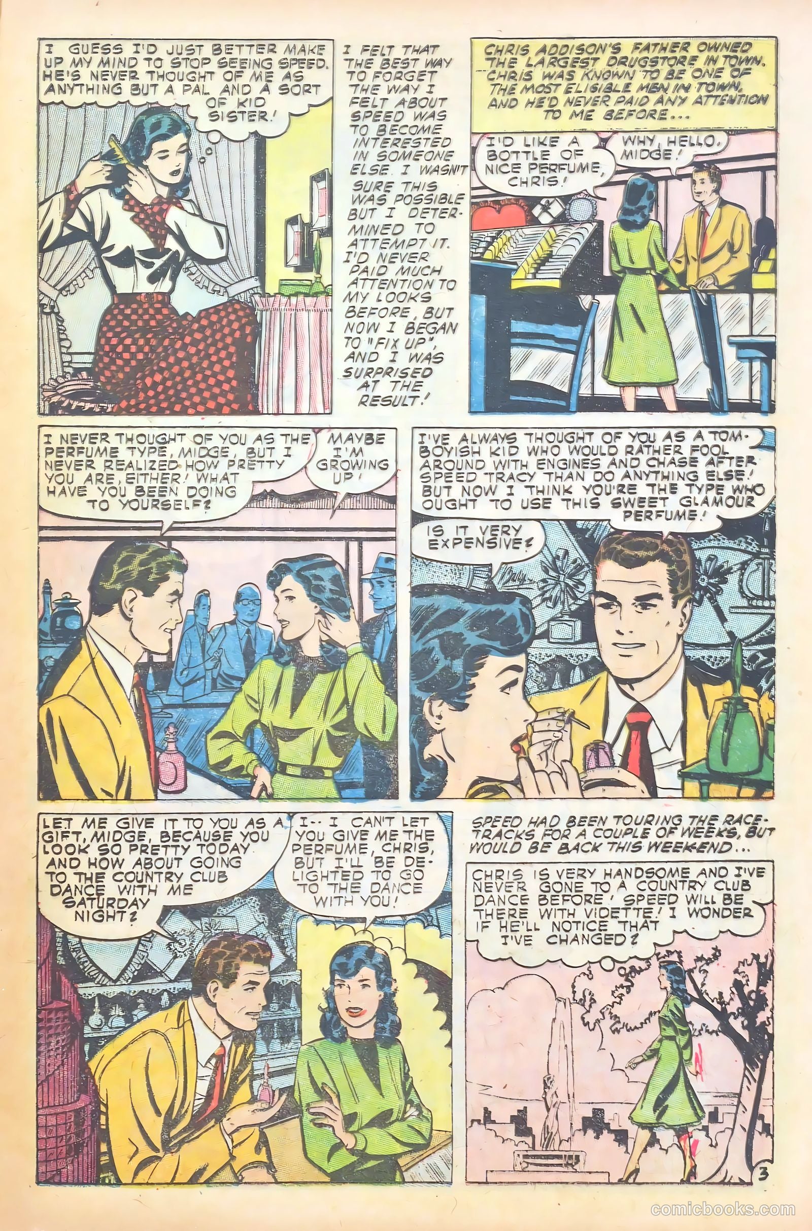 Glamorous Romances #86 — page 13 of 37