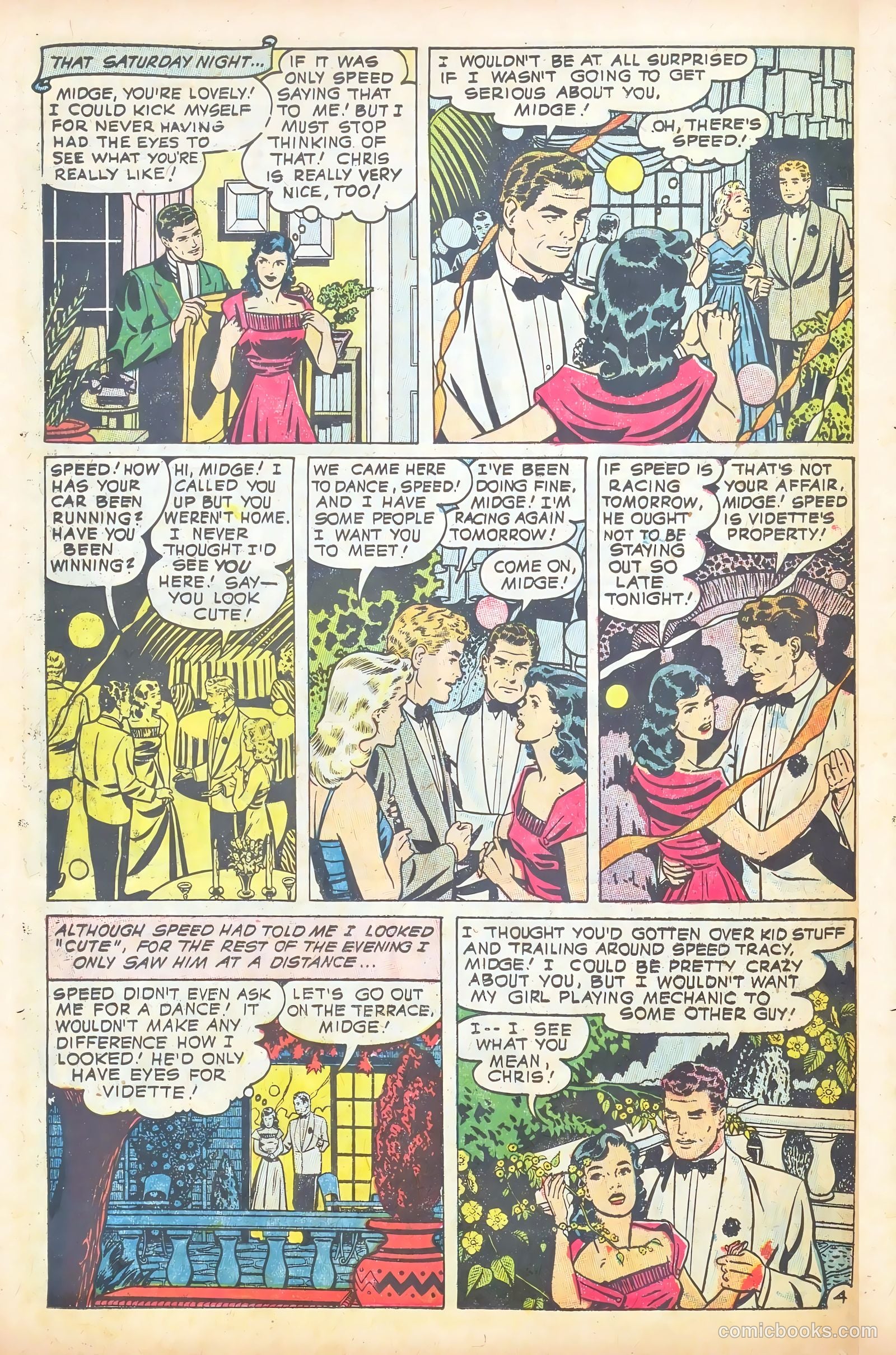 Glamorous Romances #86 — page 14 of 37
