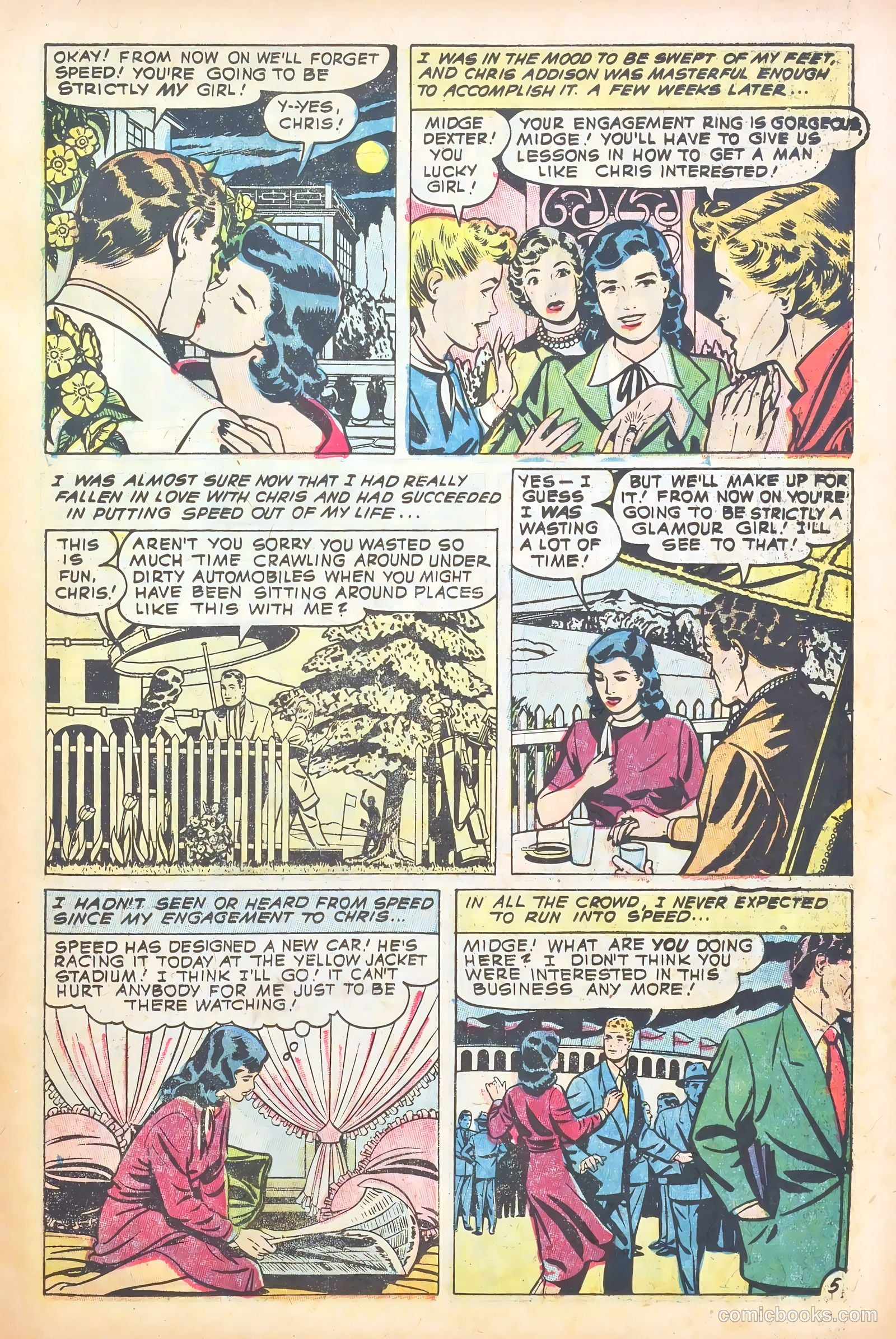 Glamorous Romances #86 — page 15 of 37