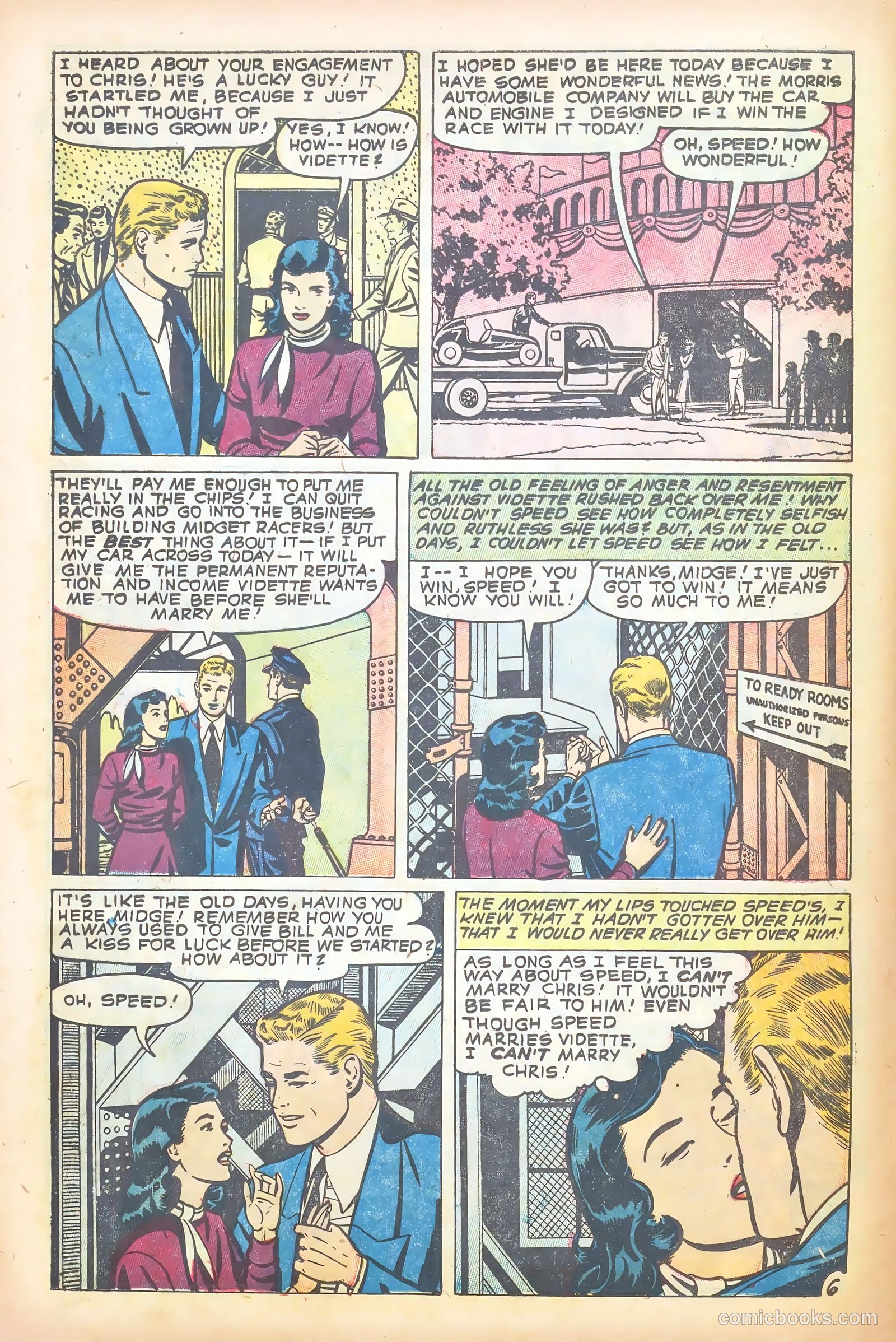 Glamorous Romances #86 — page 16 of 37