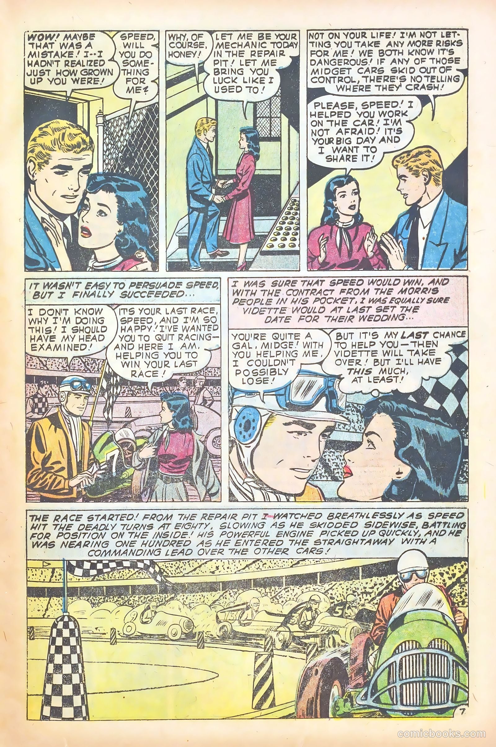 Glamorous Romances #86 — page 17 of 37