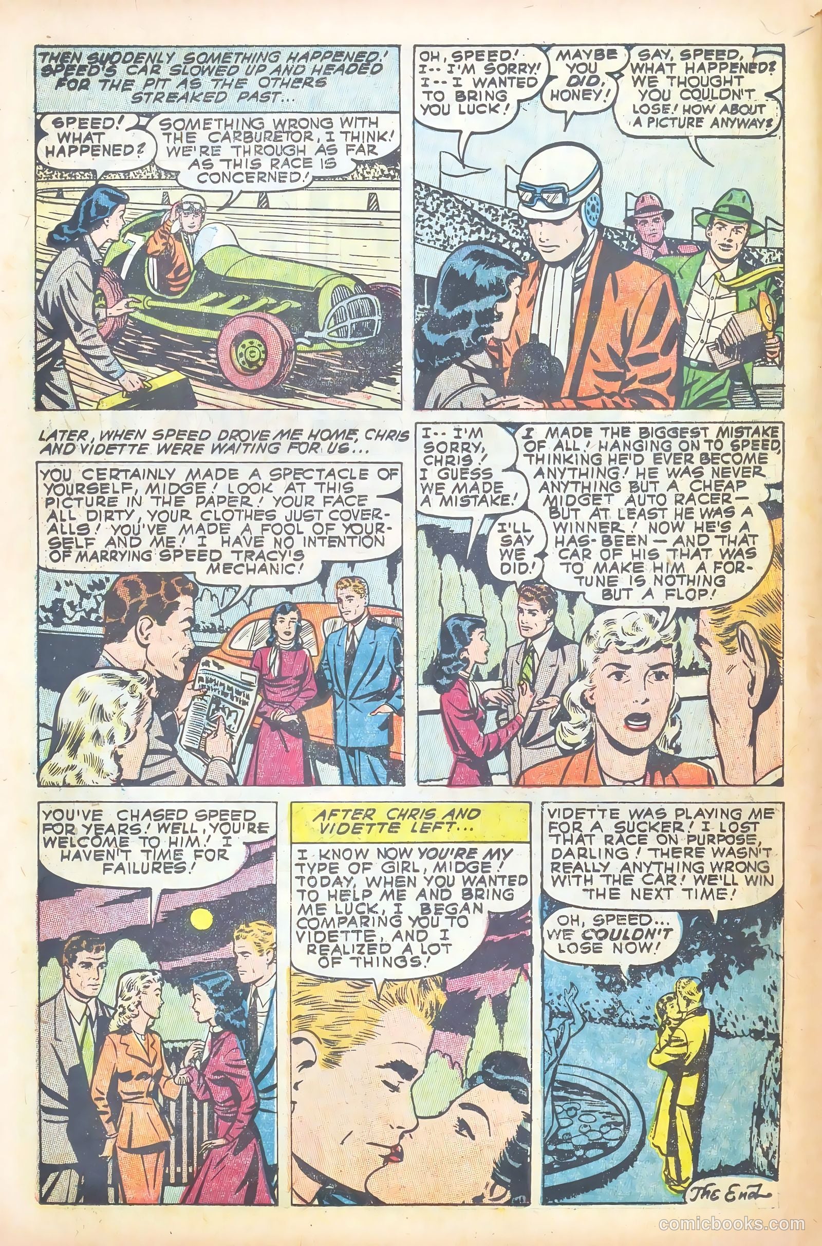 Glamorous Romances #86 — page 18 of 37
