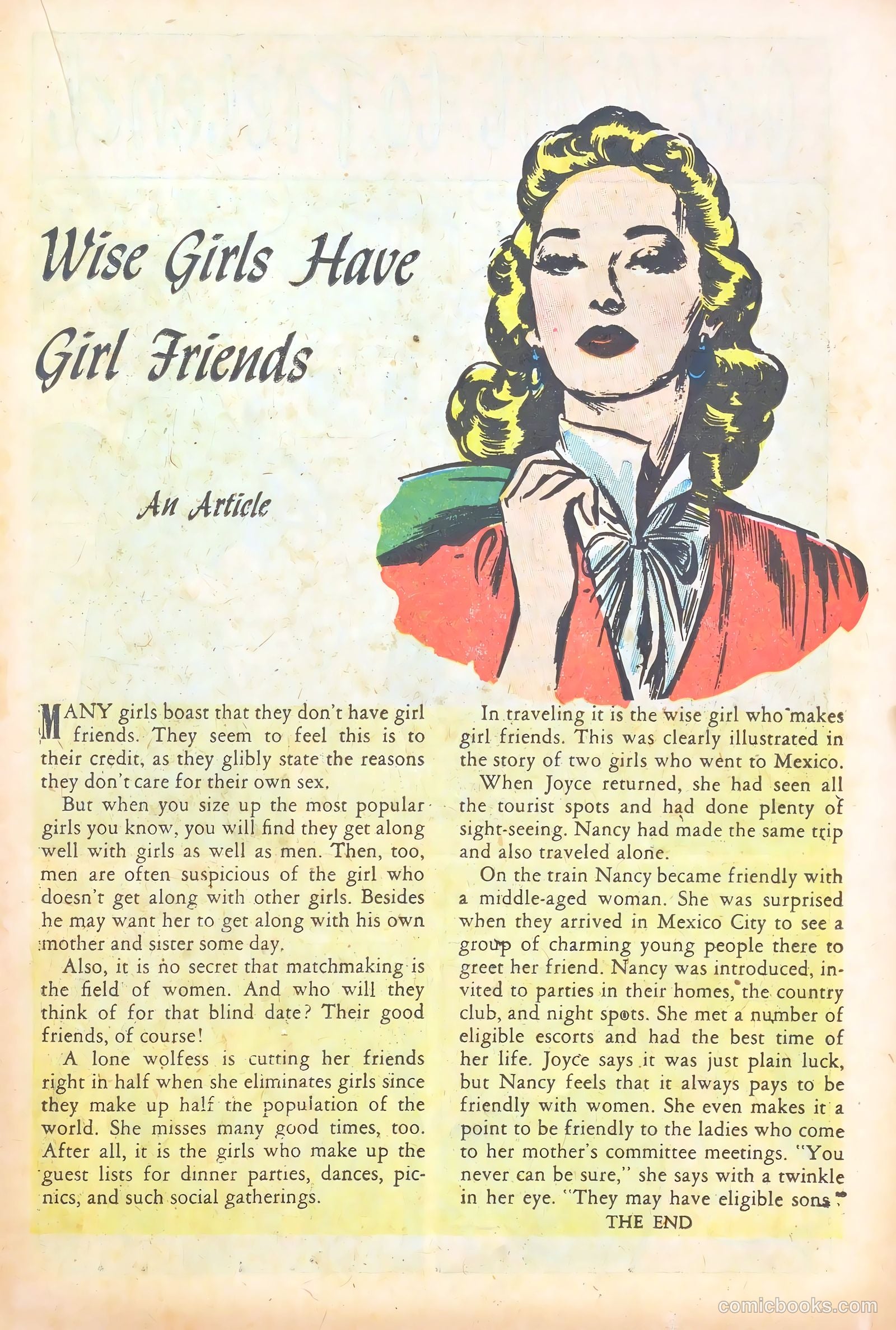 Glamorous Romances #86 — page 19 of 37