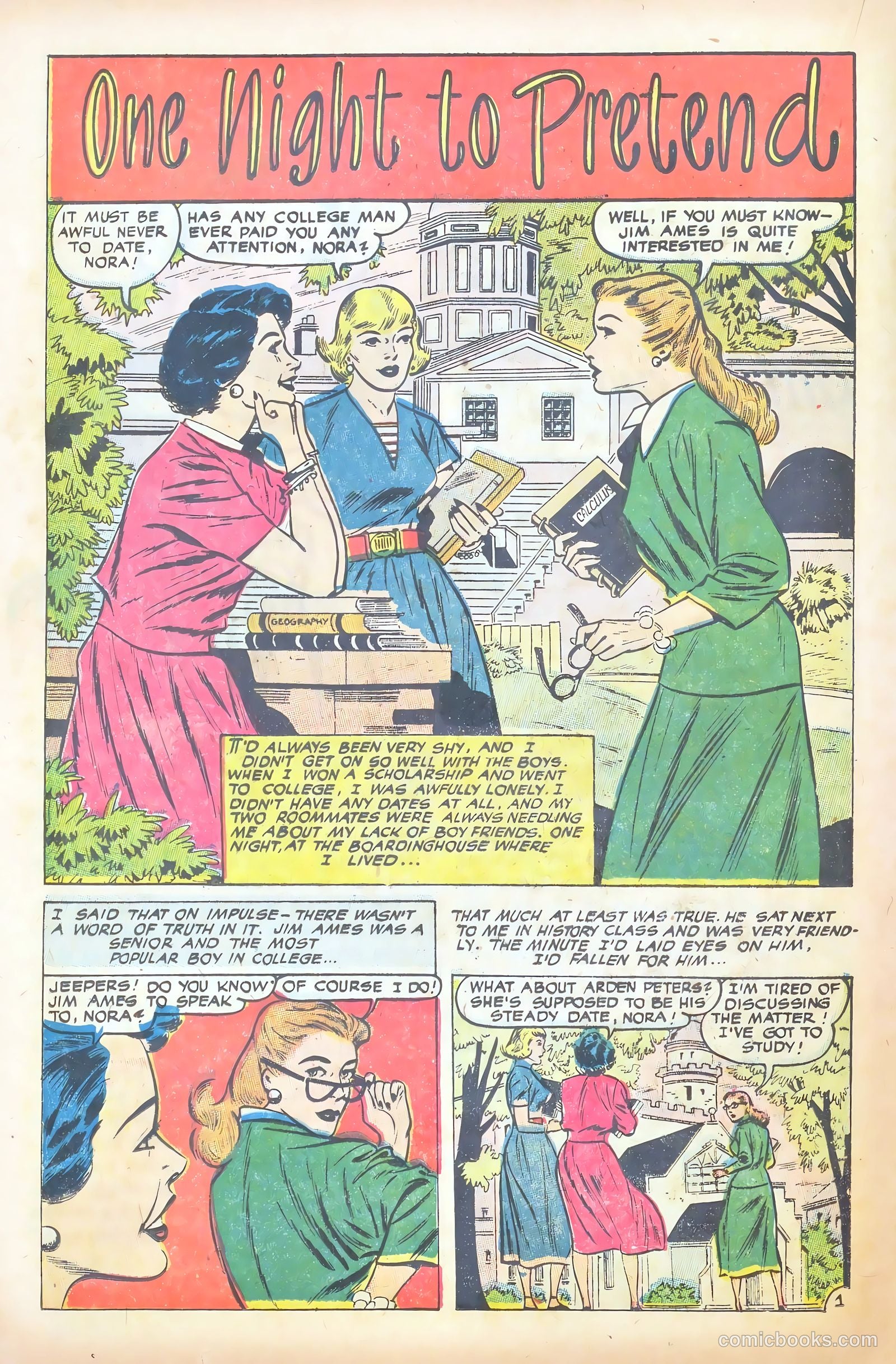 Glamorous Romances #86 — page 20 of 37