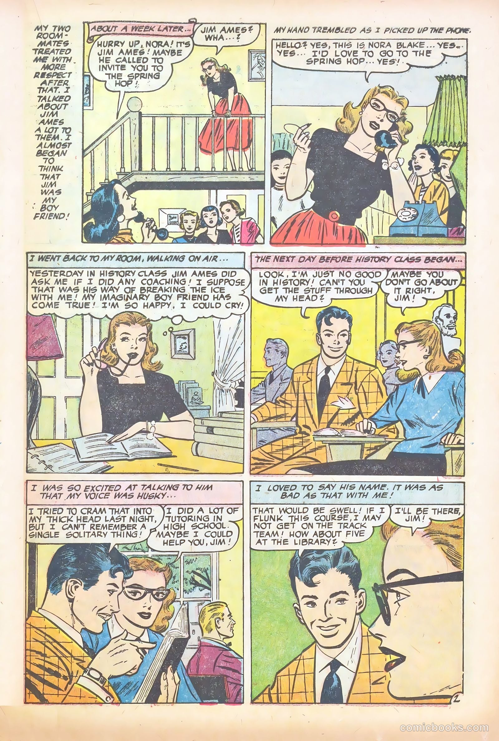 Glamorous Romances #86 — page 21 of 37