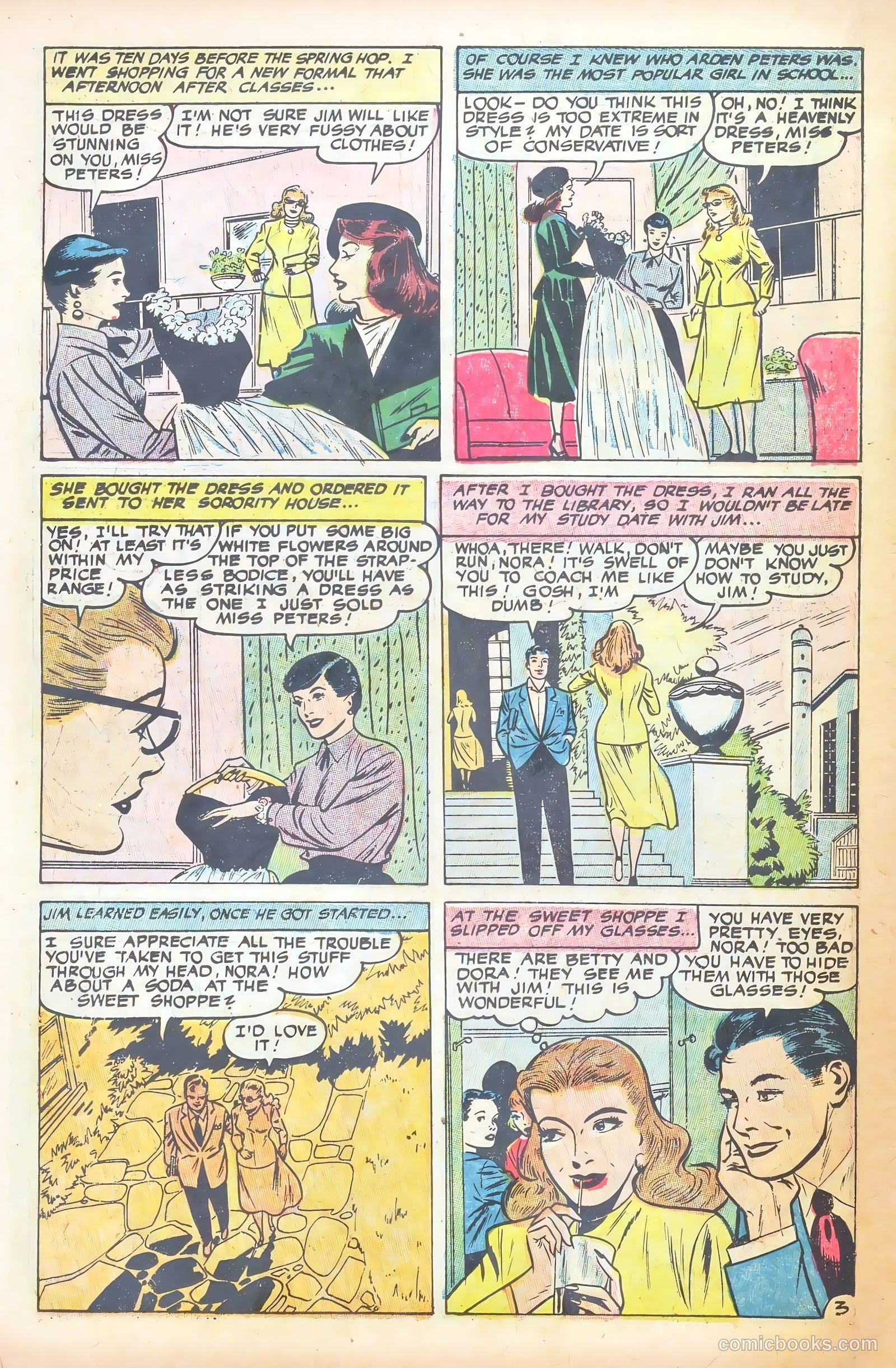 Glamorous Romances #86 — page 22 of 37