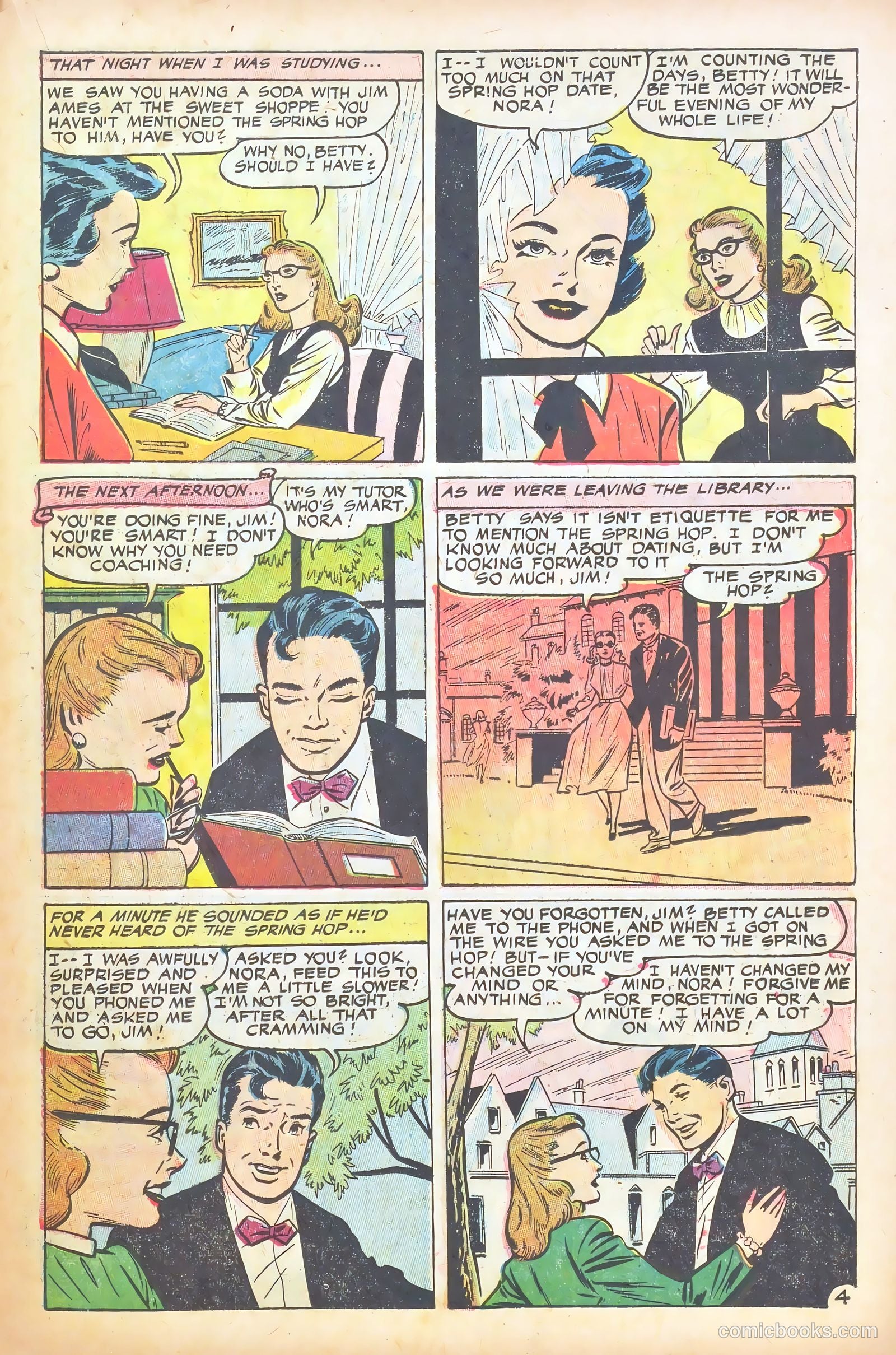 Glamorous Romances #86 — page 23 of 37