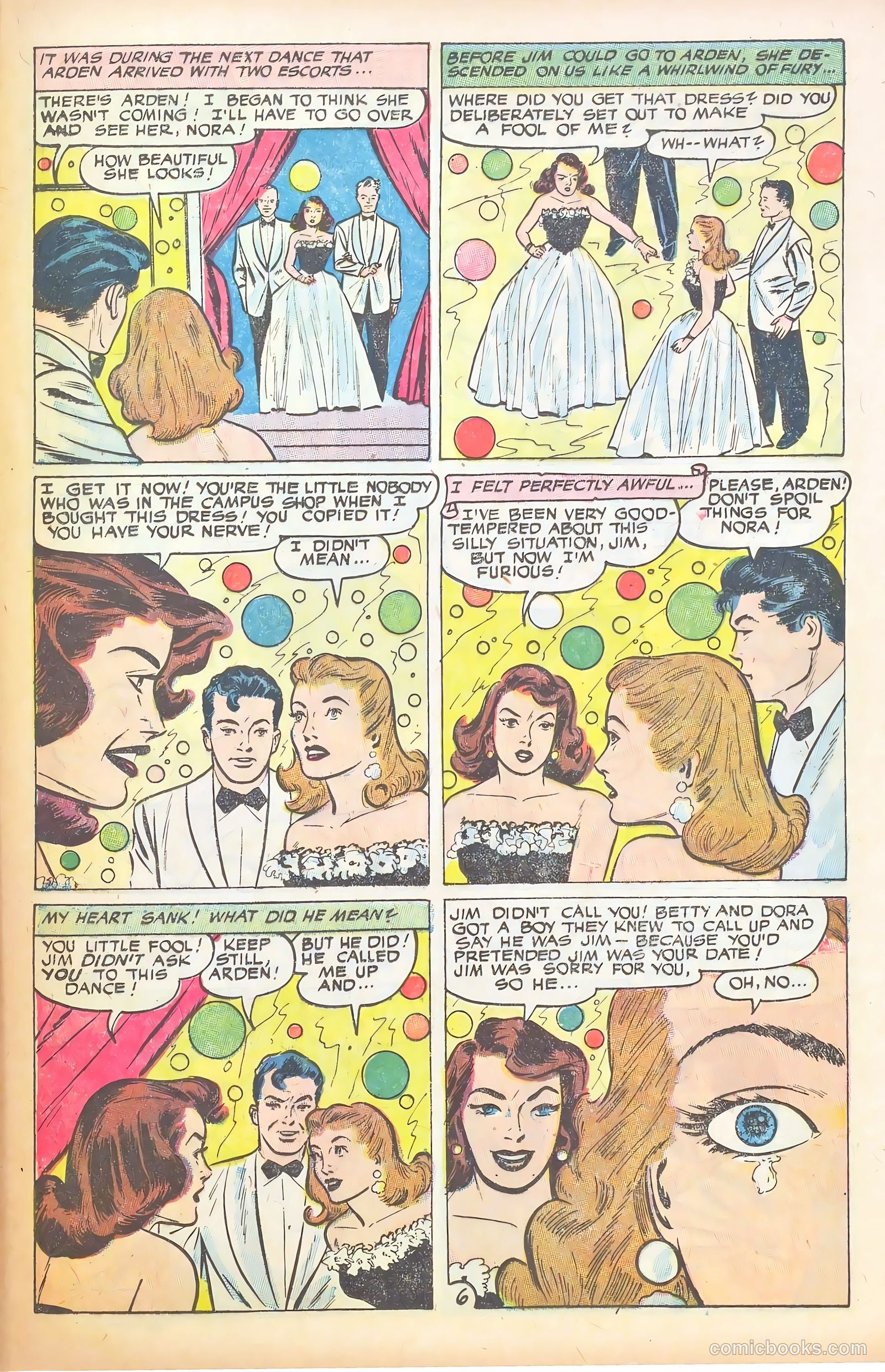 Glamorous Romances #86 — page 25 of 37