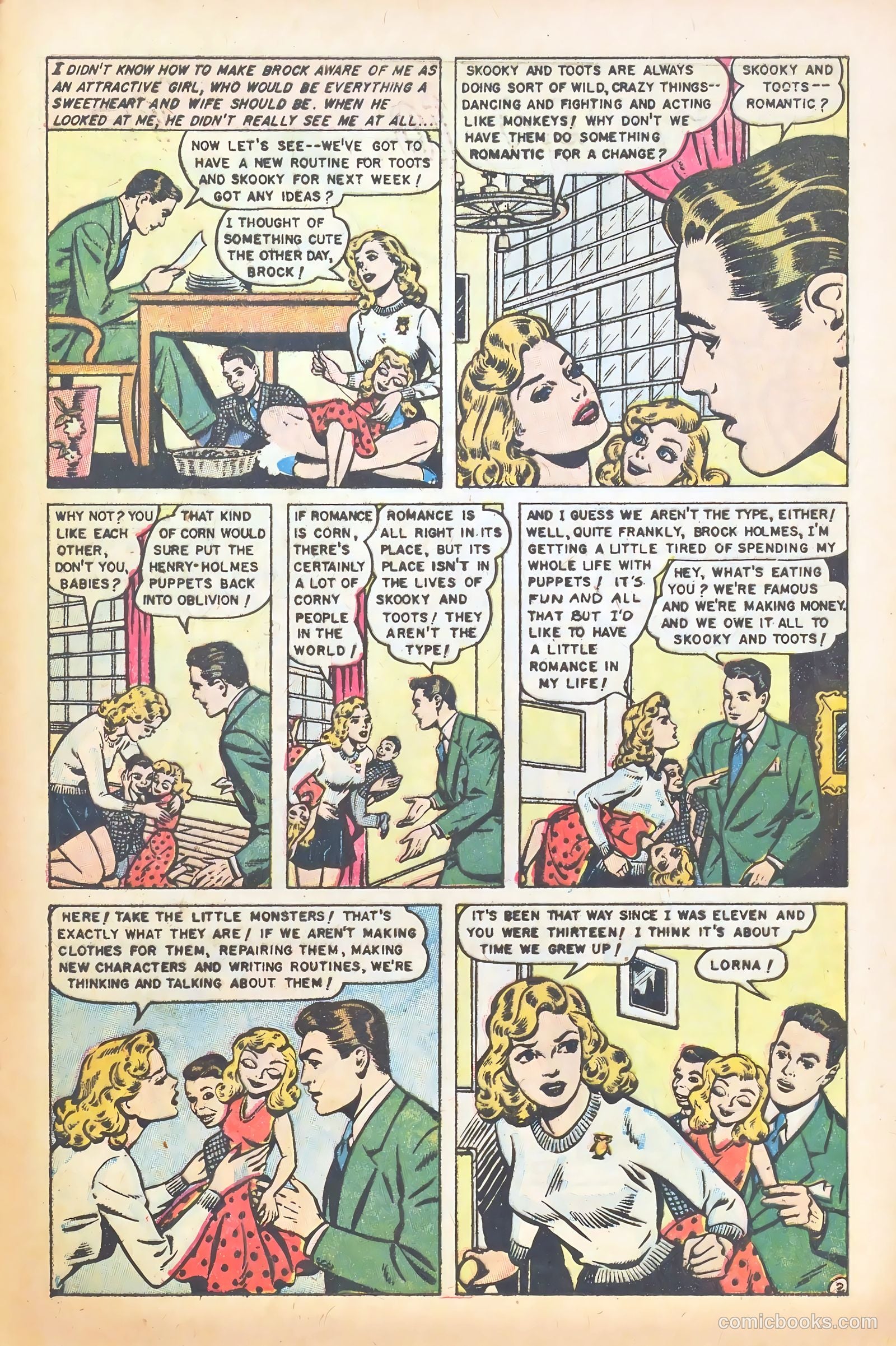 Glamorous Romances #86 — page 29 of 37