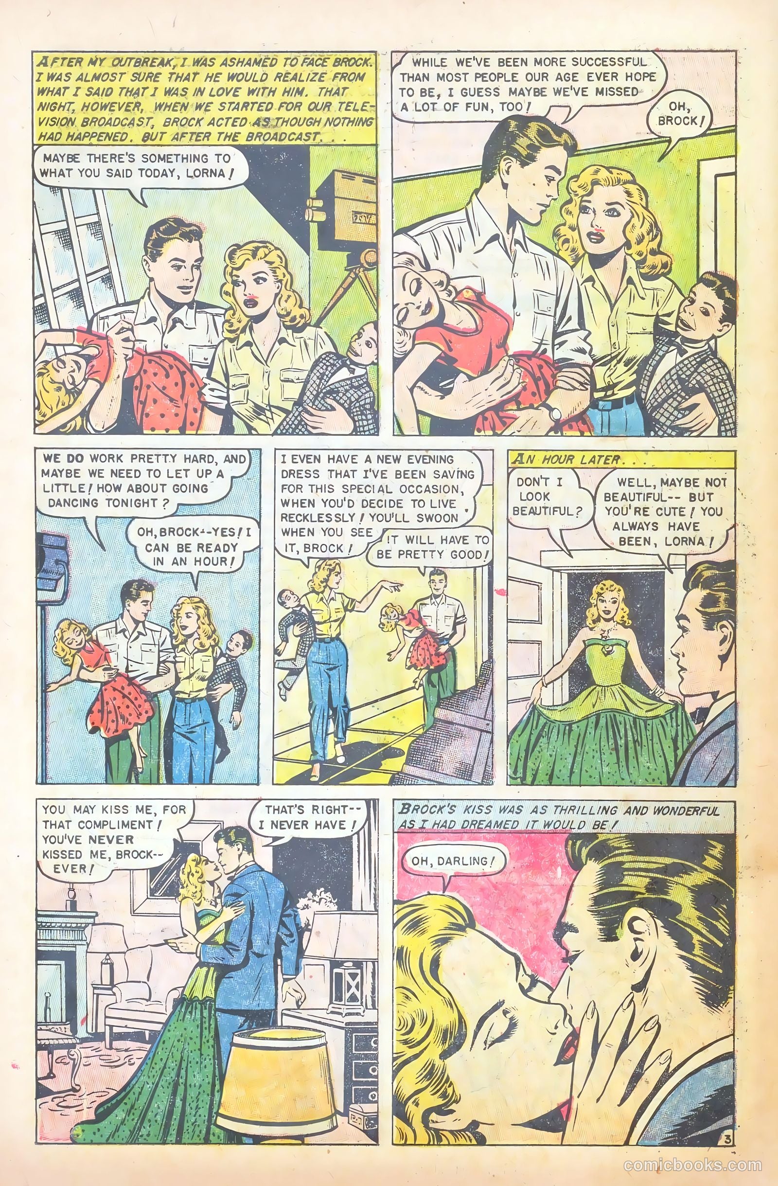Glamorous Romances #86 — page 30 of 37