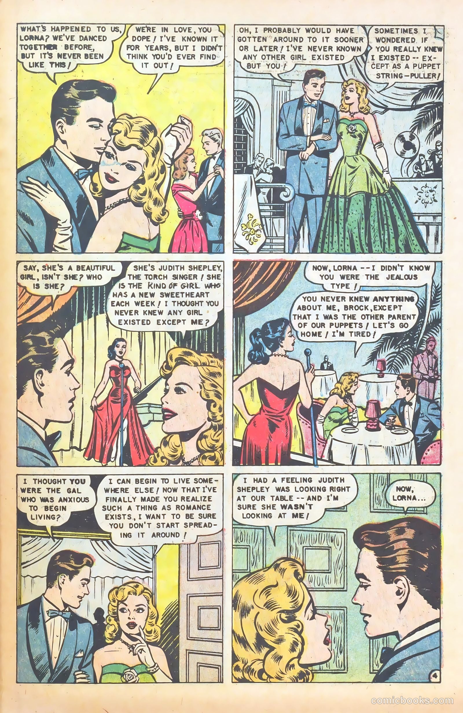 Glamorous Romances #86 — page 31 of 37