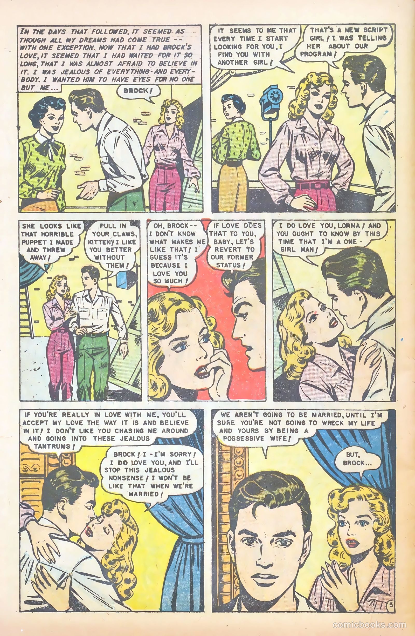 Glamorous Romances #86 — page 32 of 37