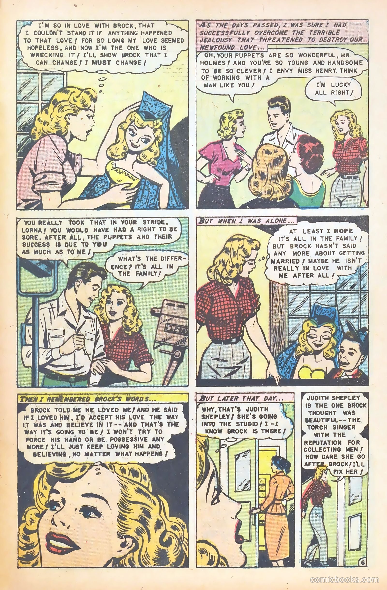 Glamorous Romances #86 — page 33 of 37