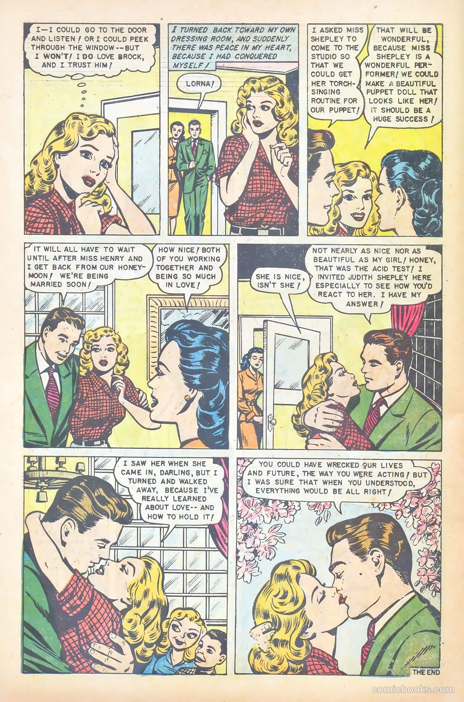 Glamorous Romances #86 — page 34 of 37