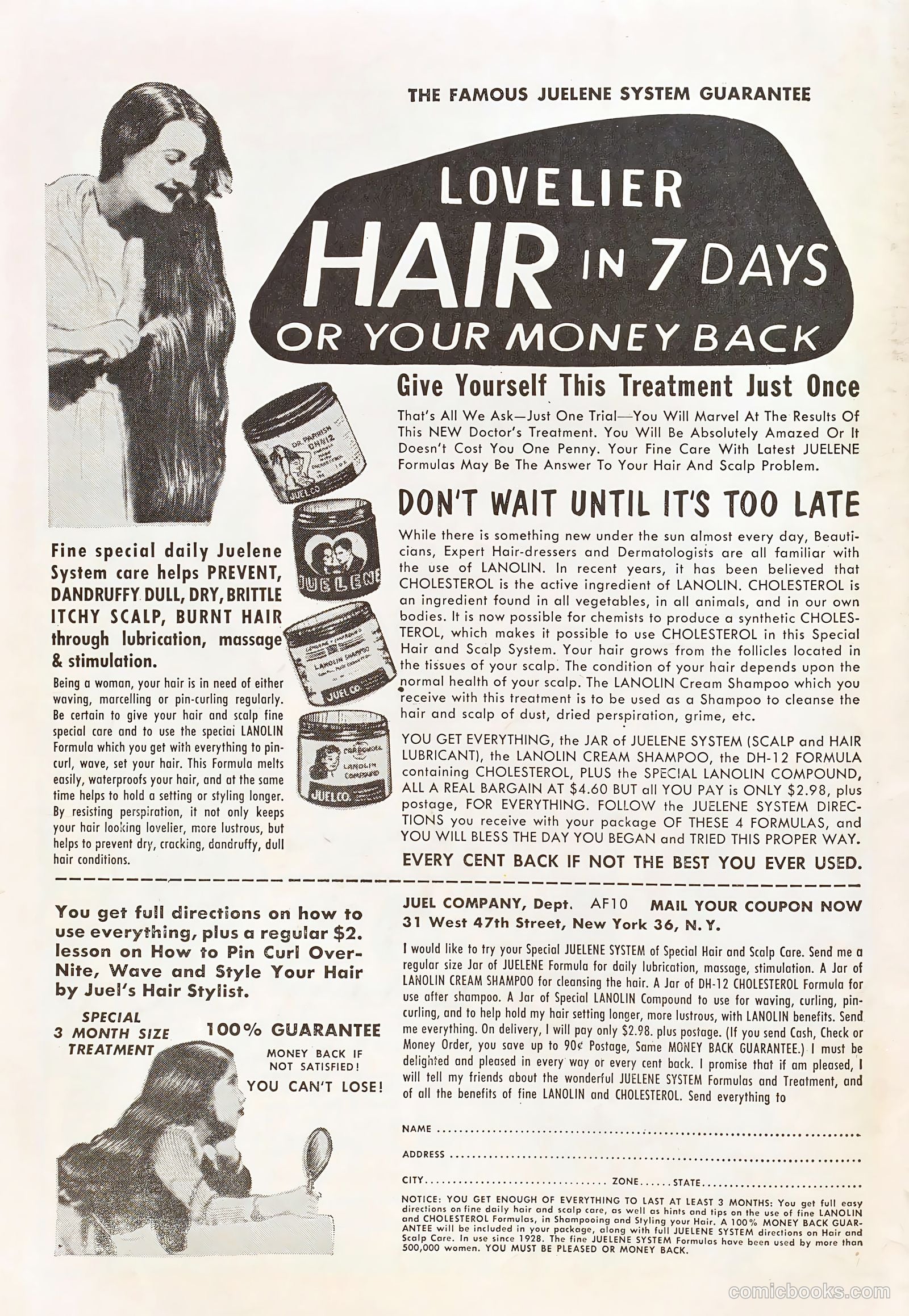 Glamorous Romances #86 — page 36 of 37