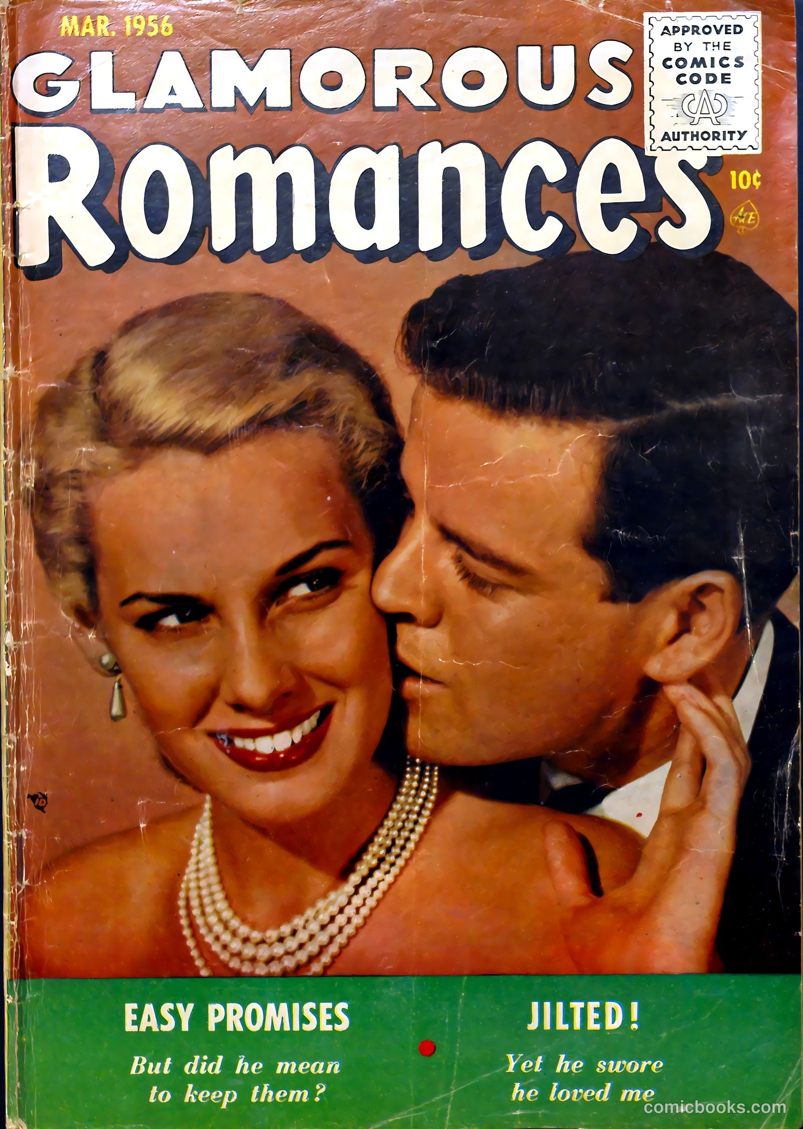 Glamorous Romances #87 — page 1 of 36