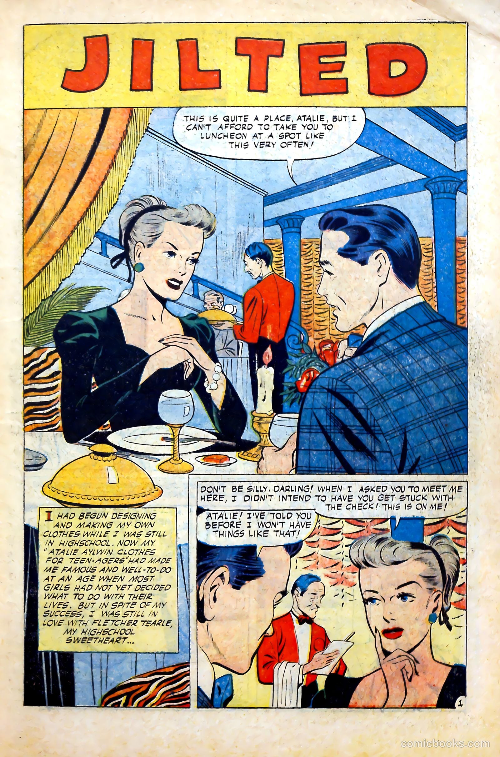 Glamorous Romances #87 — page 3 of 36