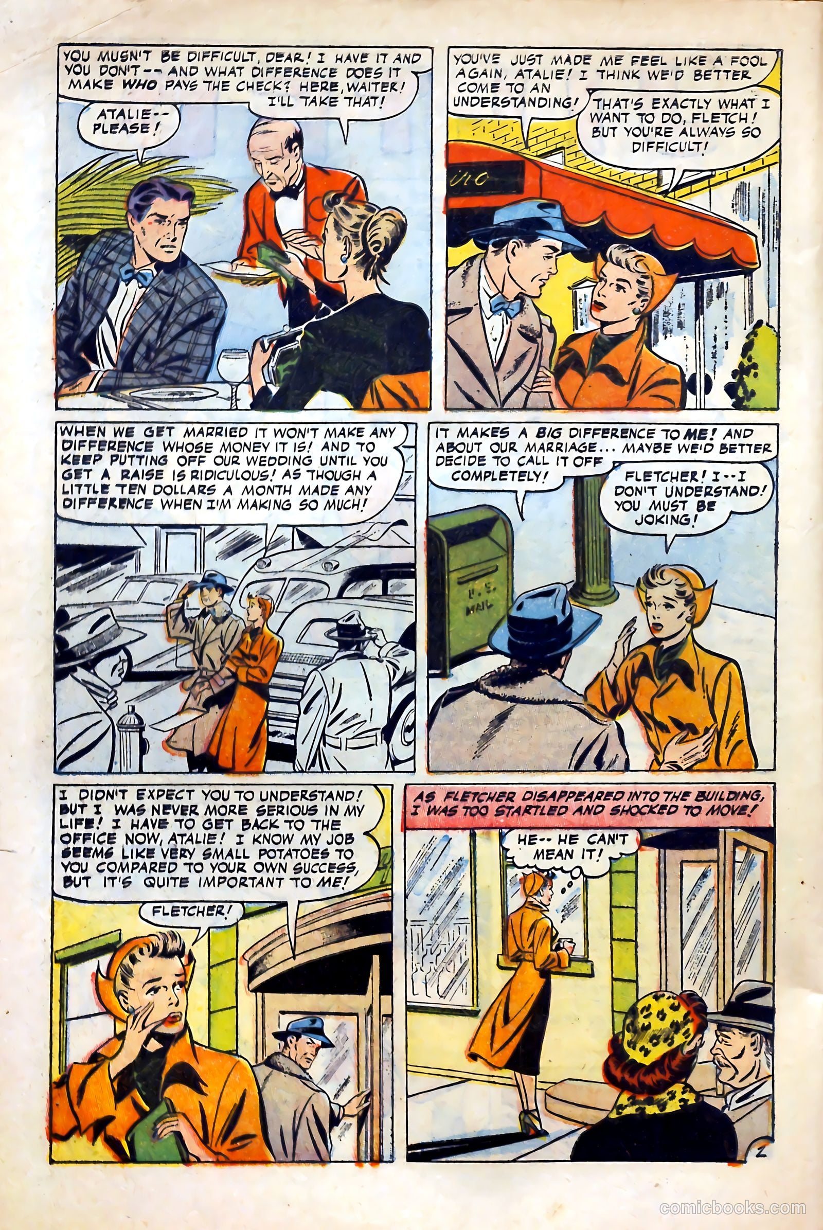 Glamorous Romances #87 — page 4 of 36