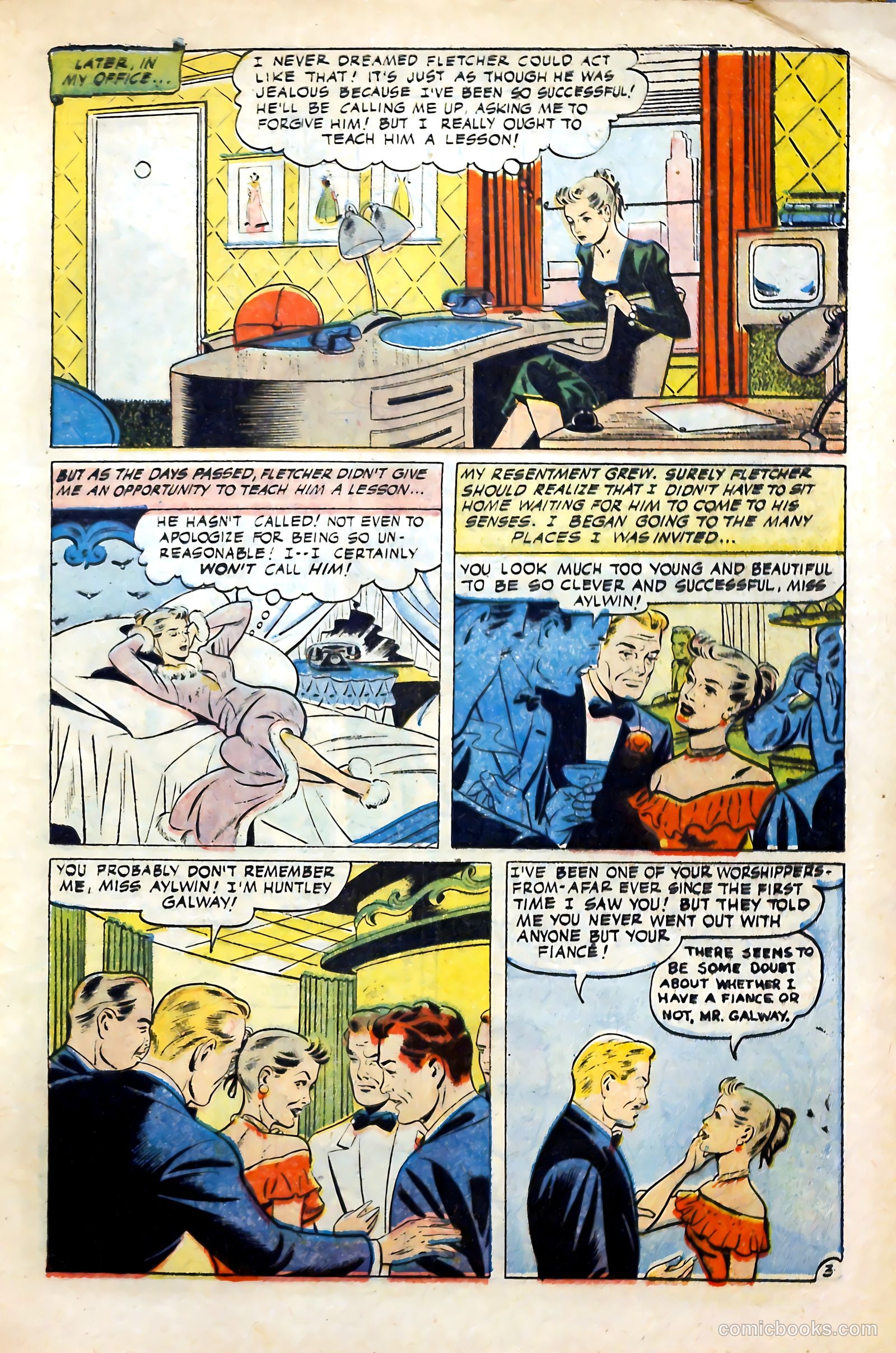 Glamorous Romances #87 — page 5 of 36