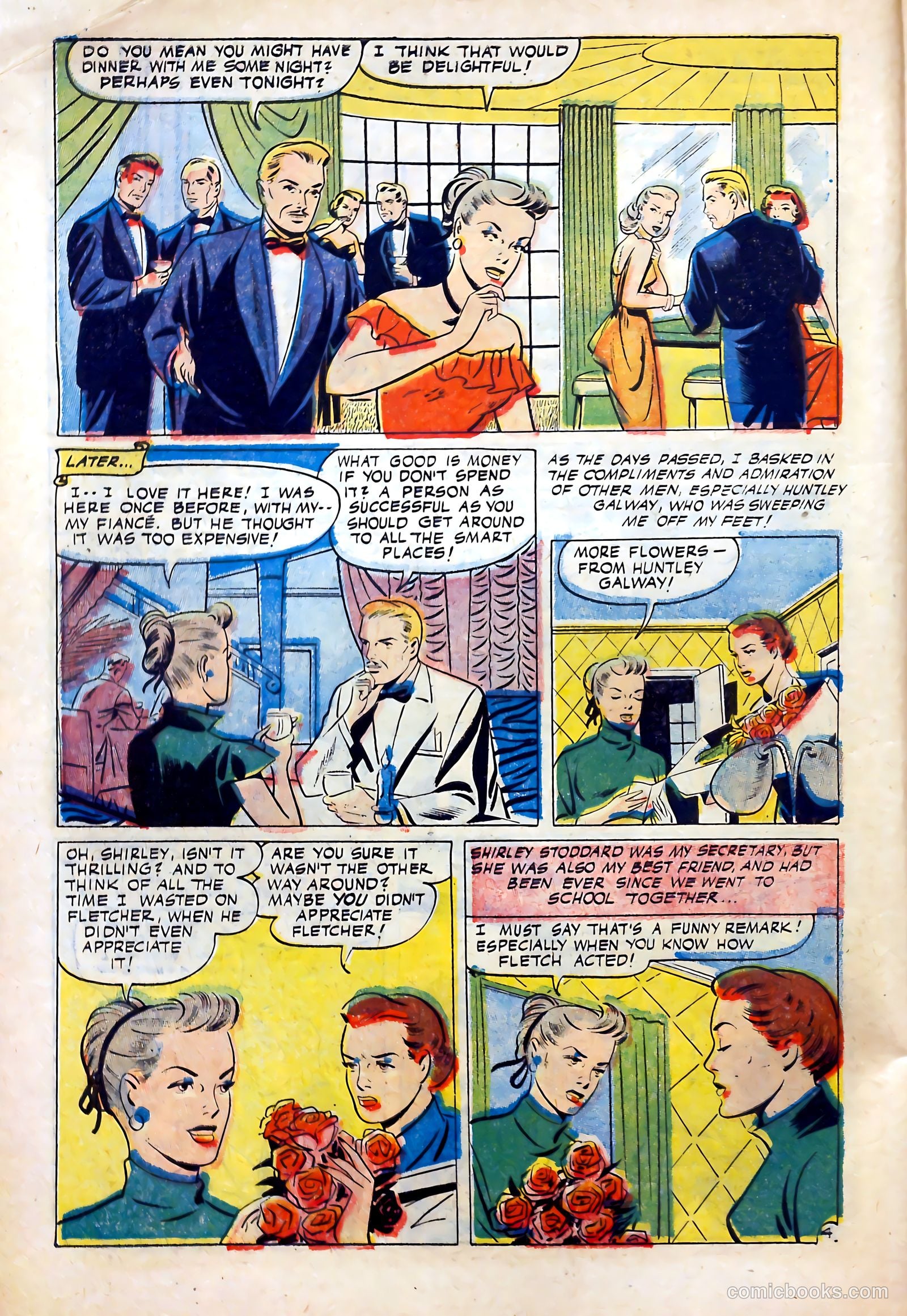 Glamorous Romances #87 — page 6 of 36