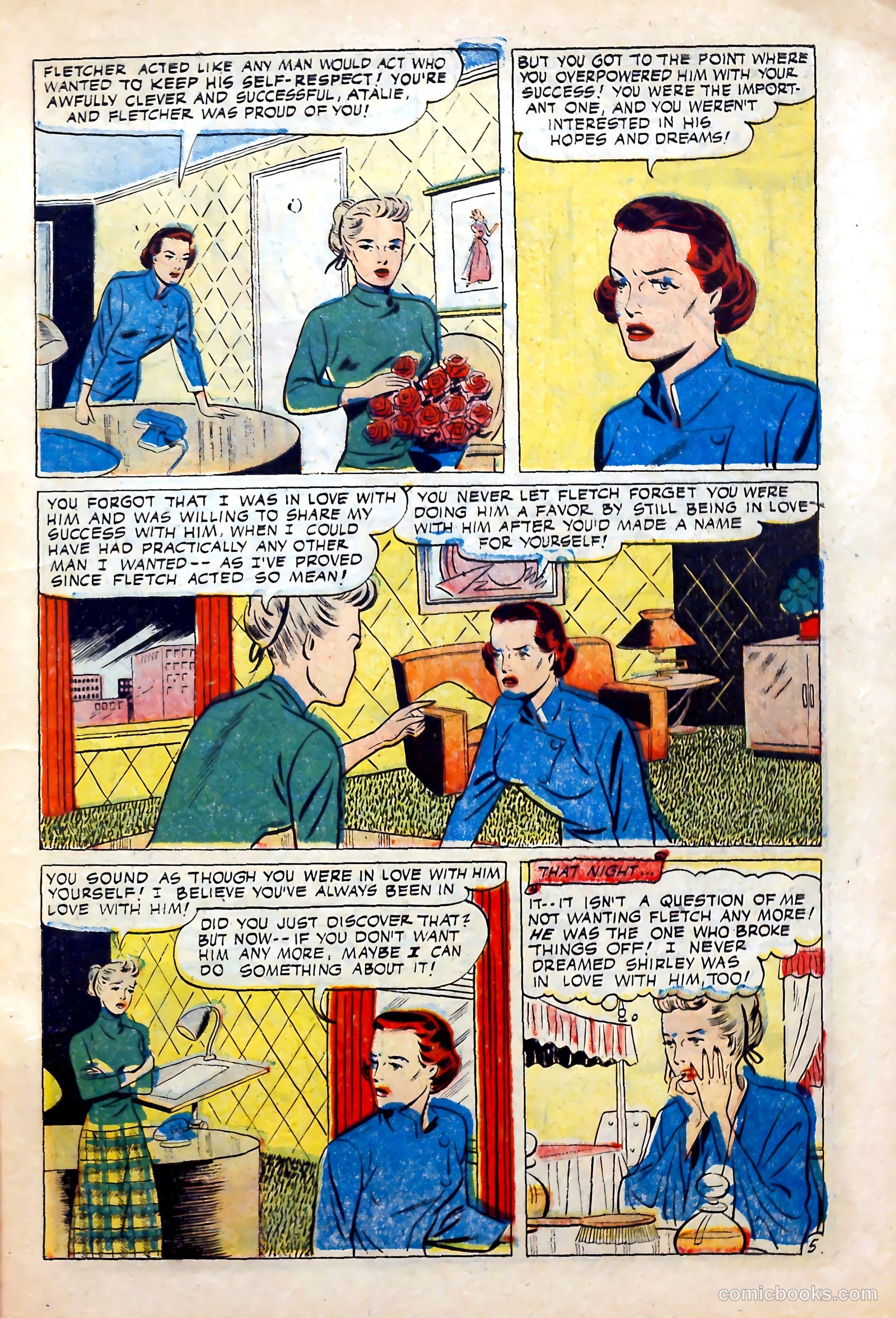 Glamorous Romances #87 — page 7 of 36