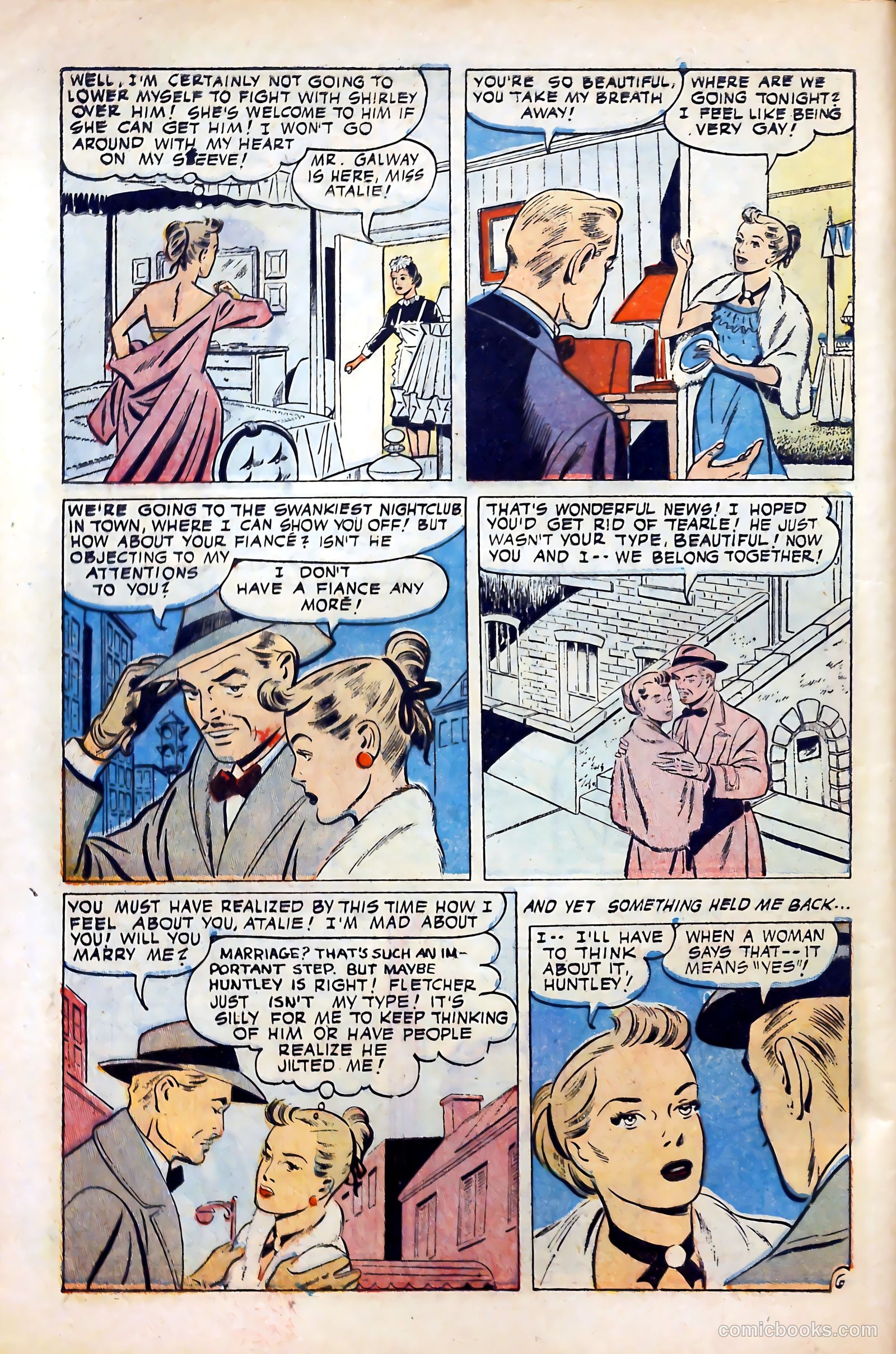 Glamorous Romances #87 — page 8 of 36