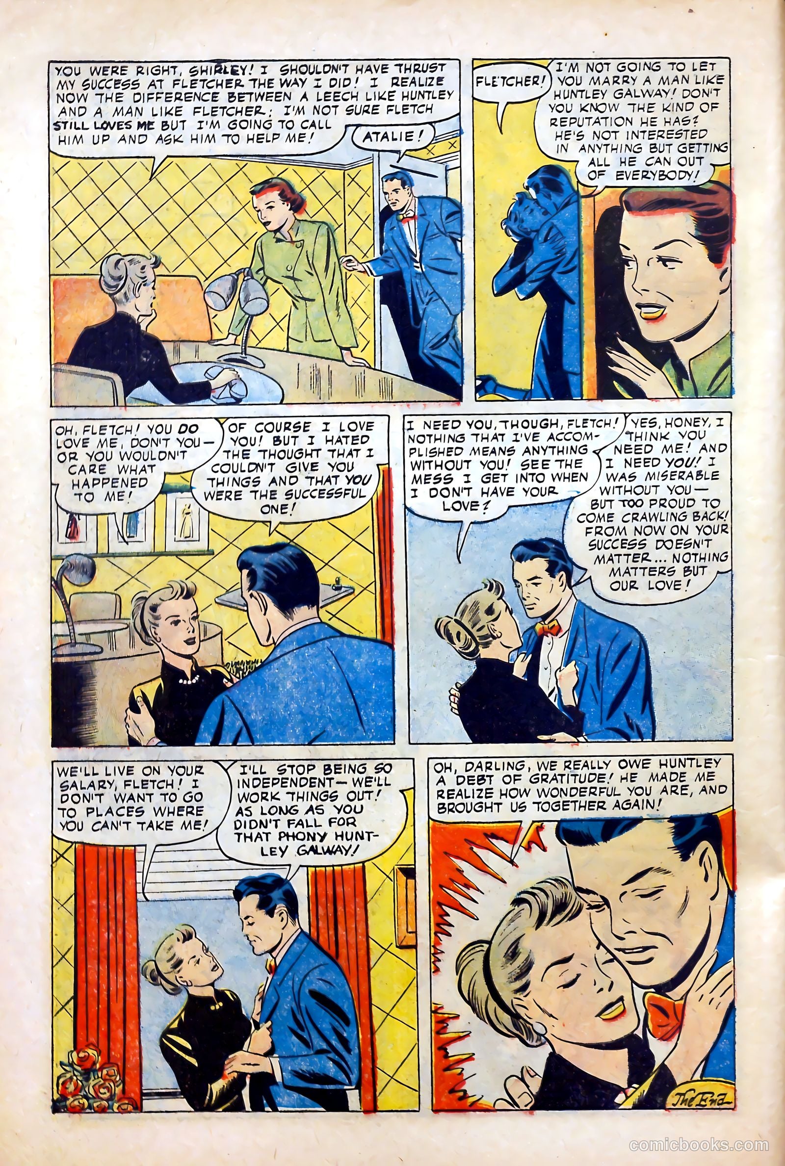 Glamorous Romances #87 — page 10 of 36
