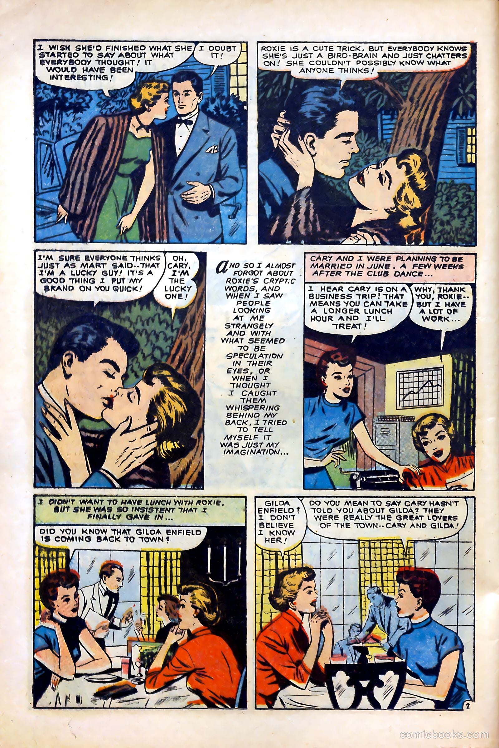 Glamorous Romances #87 — page 12 of 36