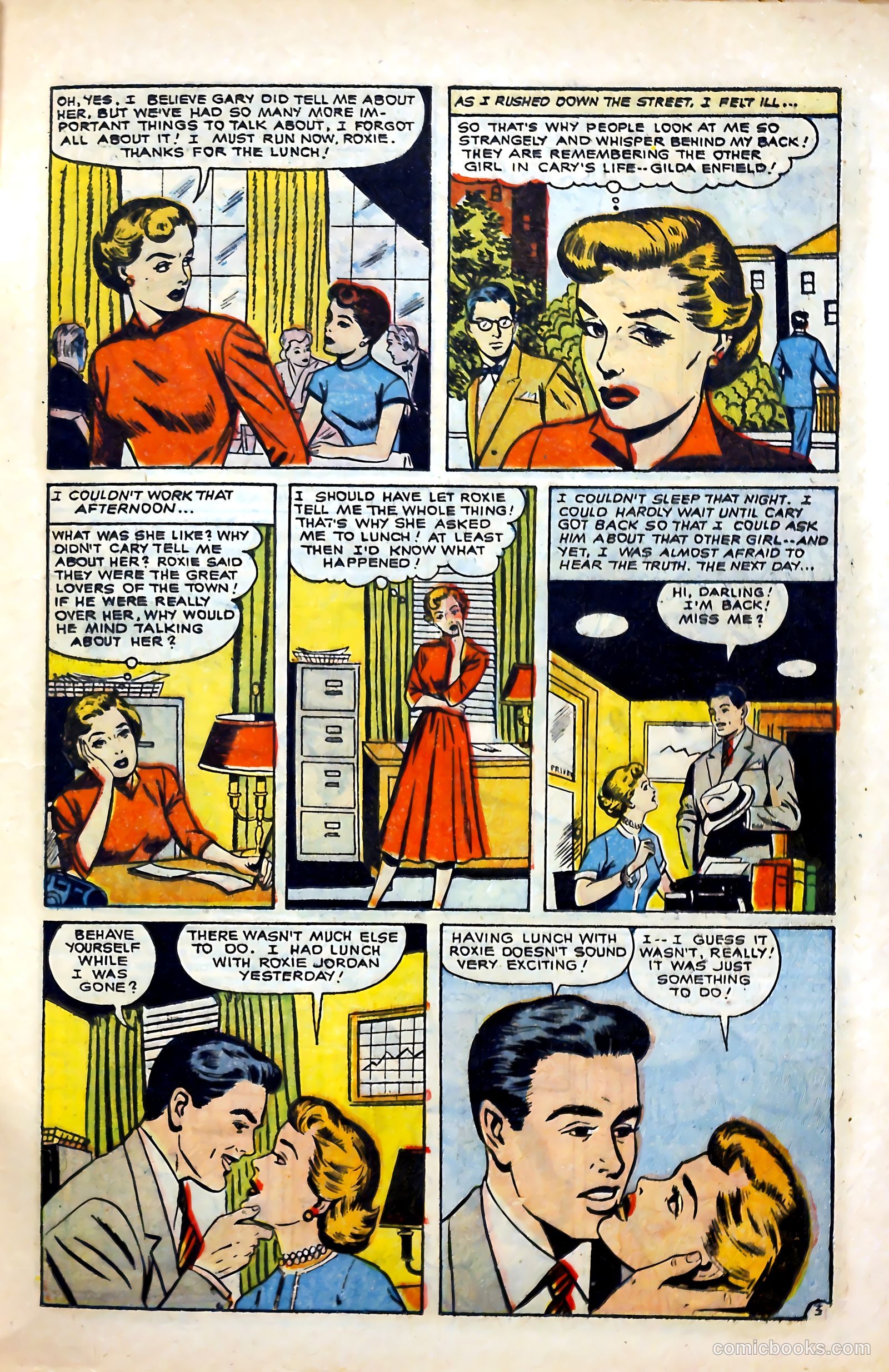 Glamorous Romances #87 — page 13 of 36