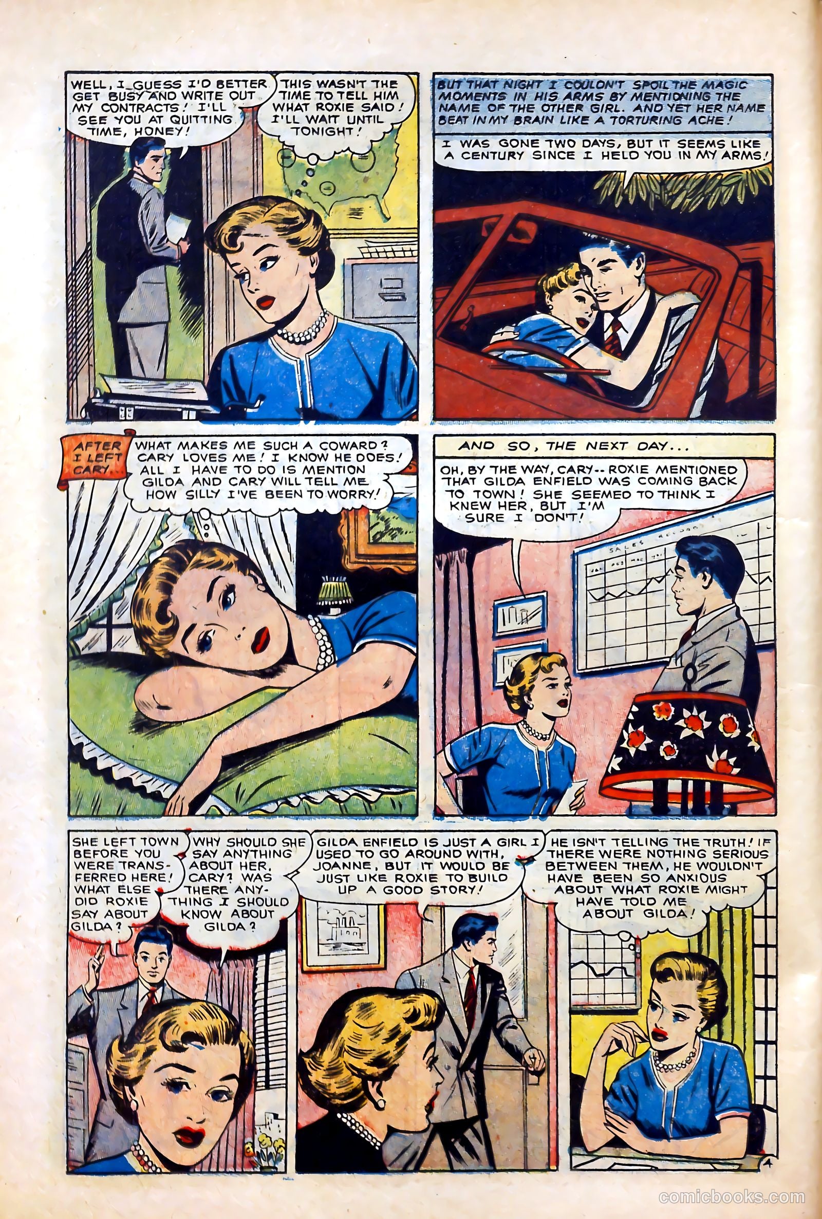 Glamorous Romances #87 — page 14 of 36