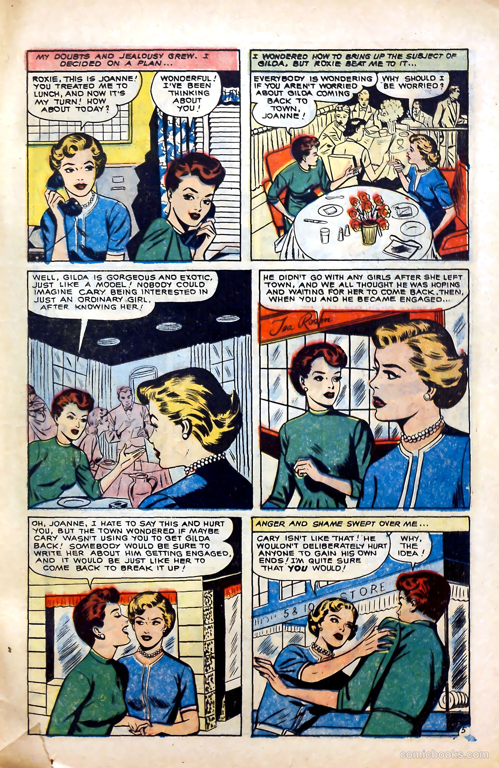 Glamorous Romances #87 — page 15 of 36