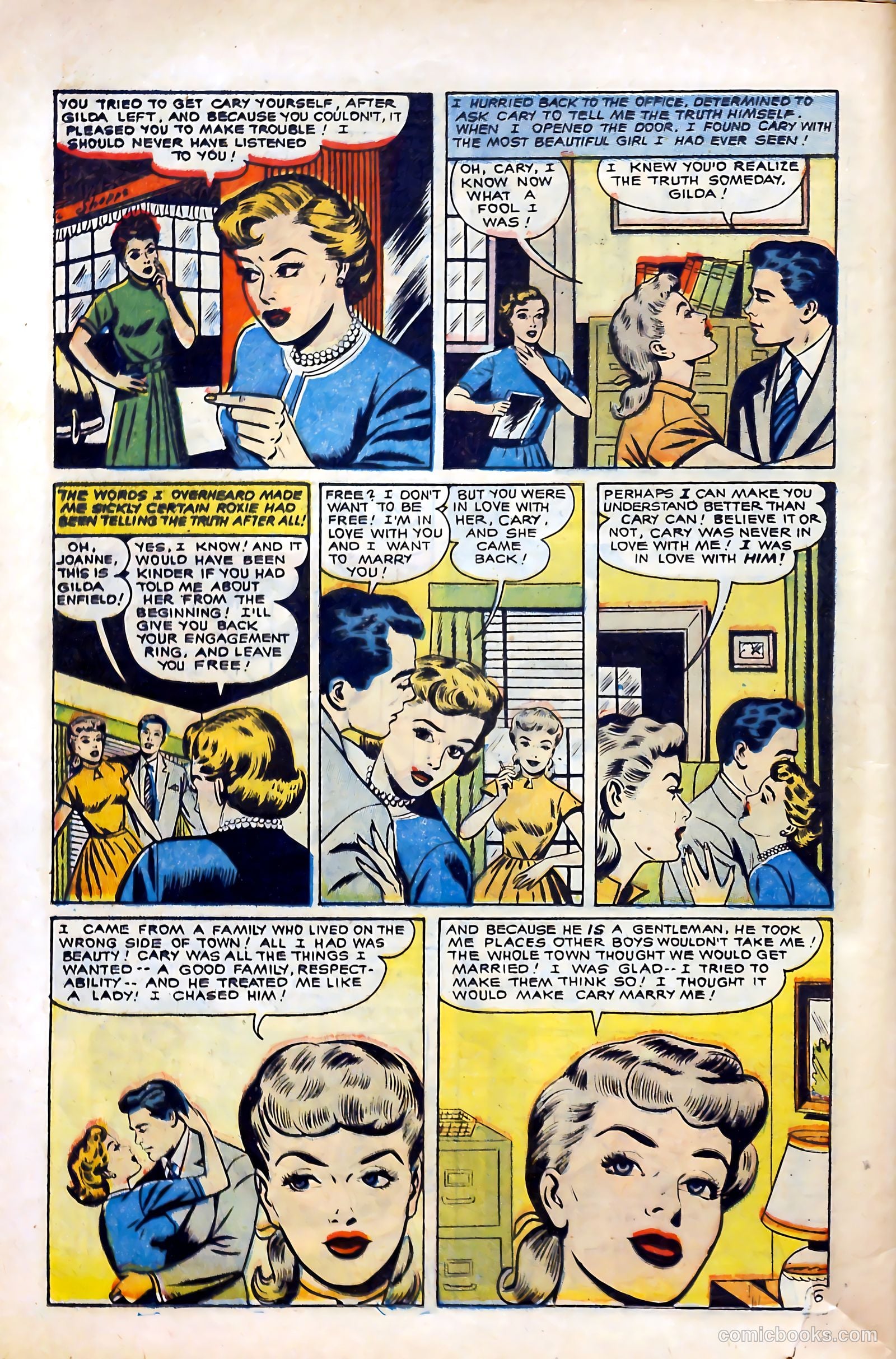 Glamorous Romances #87 — page 16 of 36