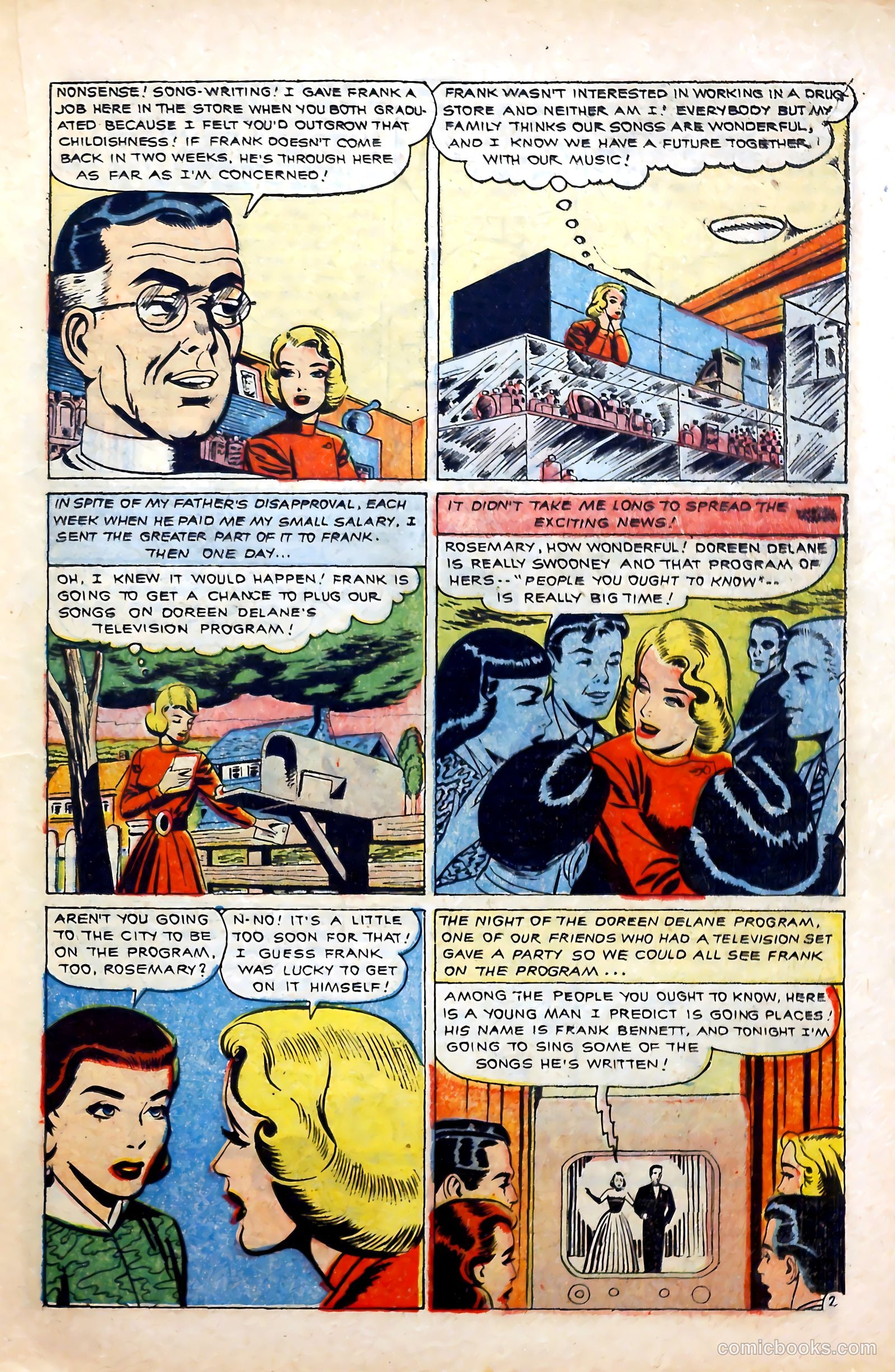 Glamorous Romances #87 — page 19 of 36