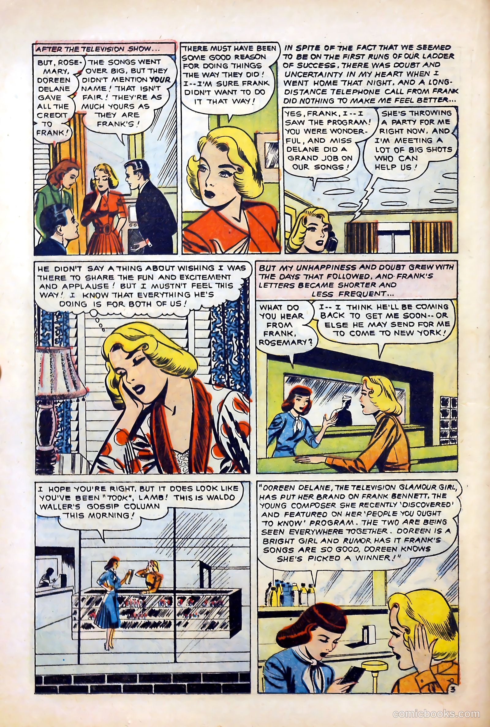 Glamorous Romances #87 — page 20 of 36