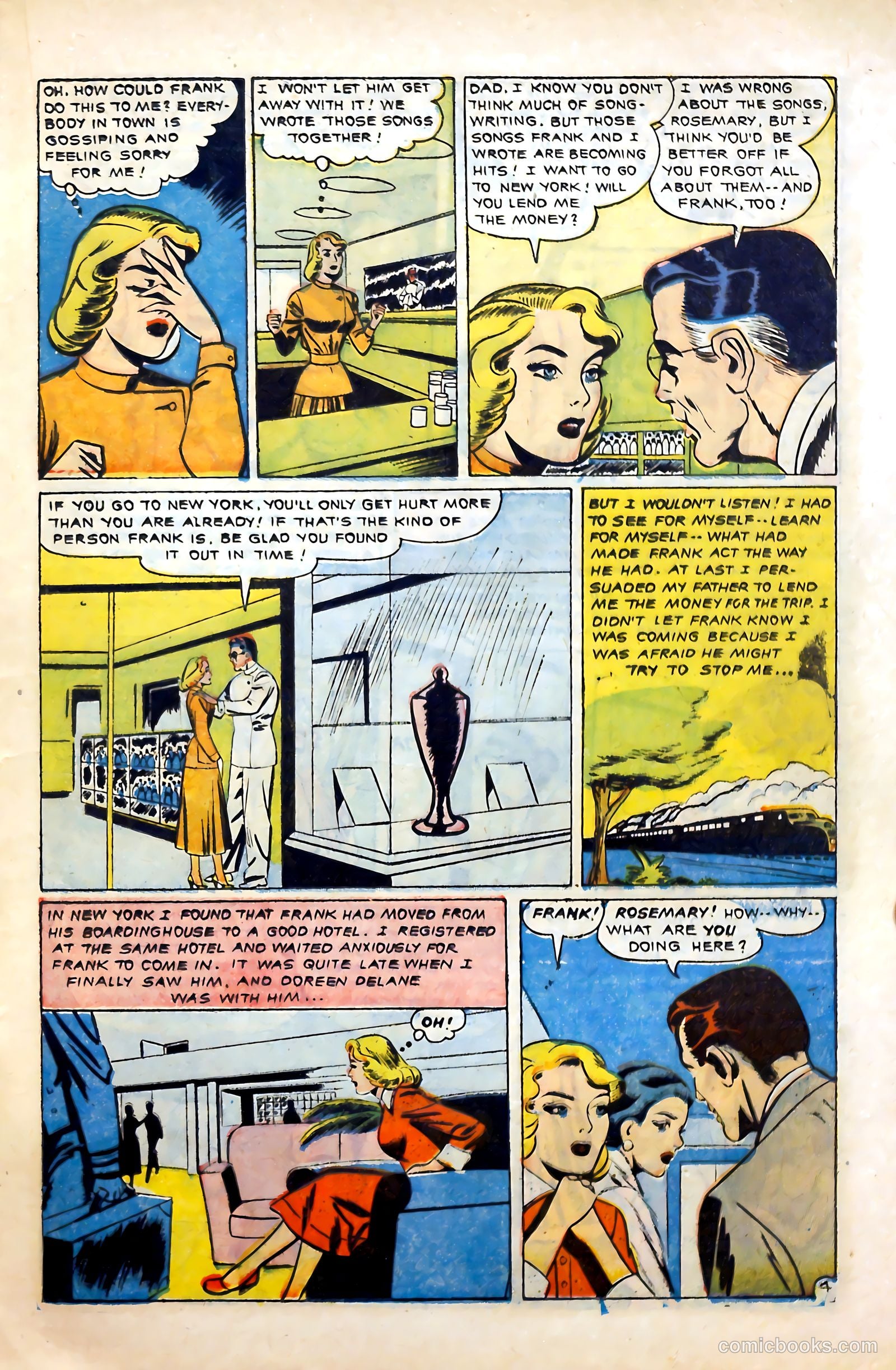 Glamorous Romances #87 — page 21 of 36