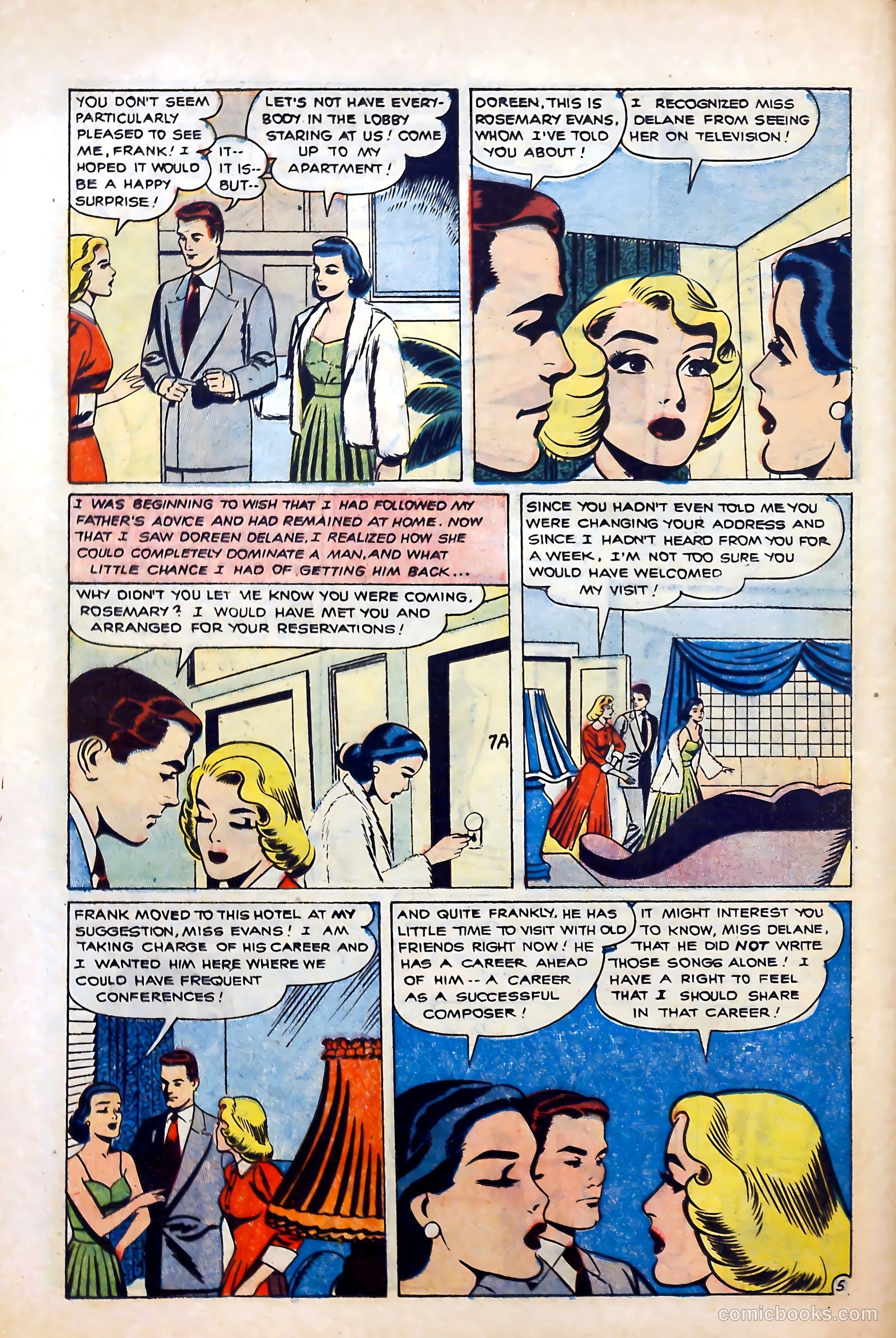 Glamorous Romances #87 — page 22 of 36