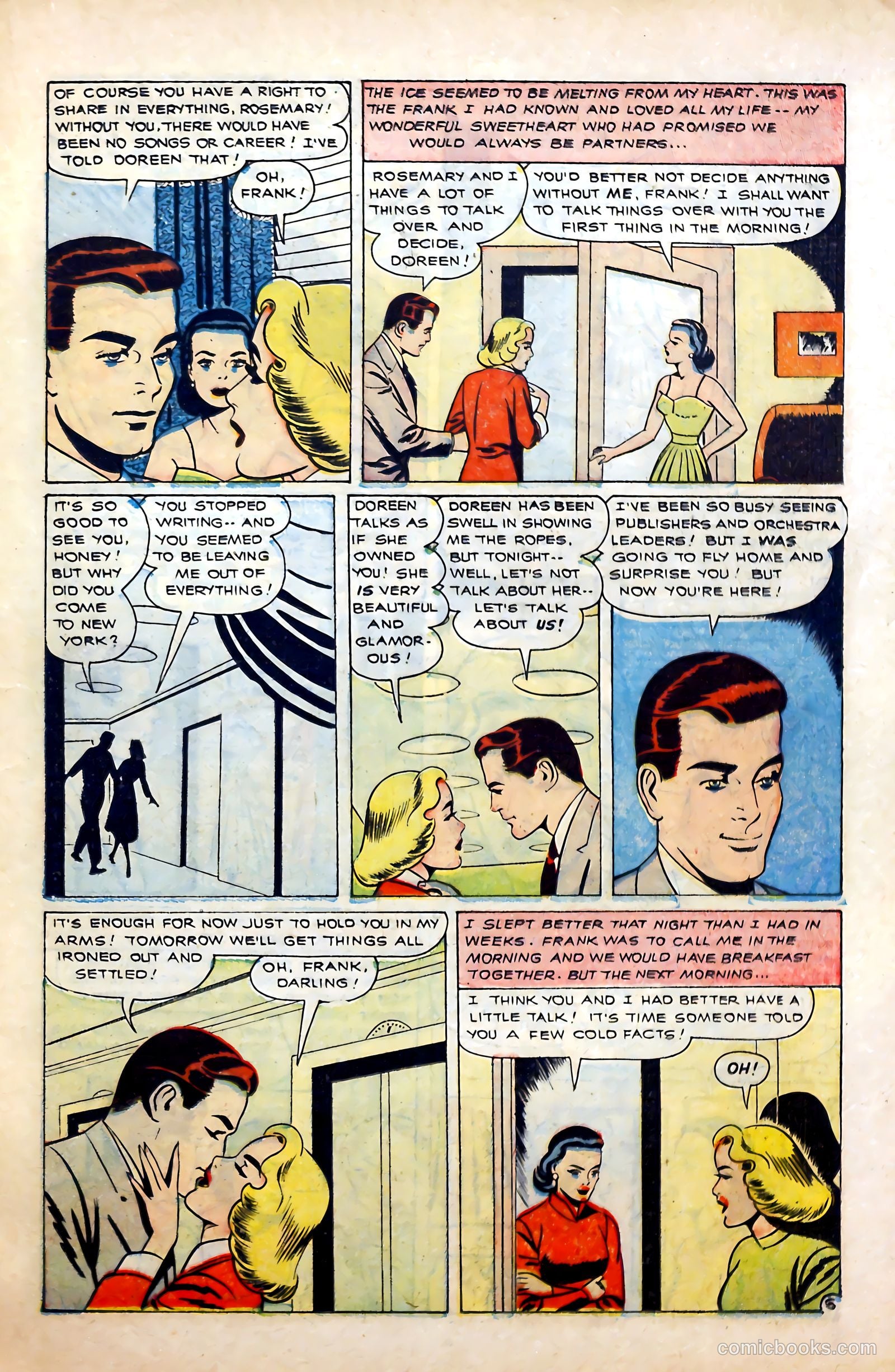Glamorous Romances #87 — page 23 of 36