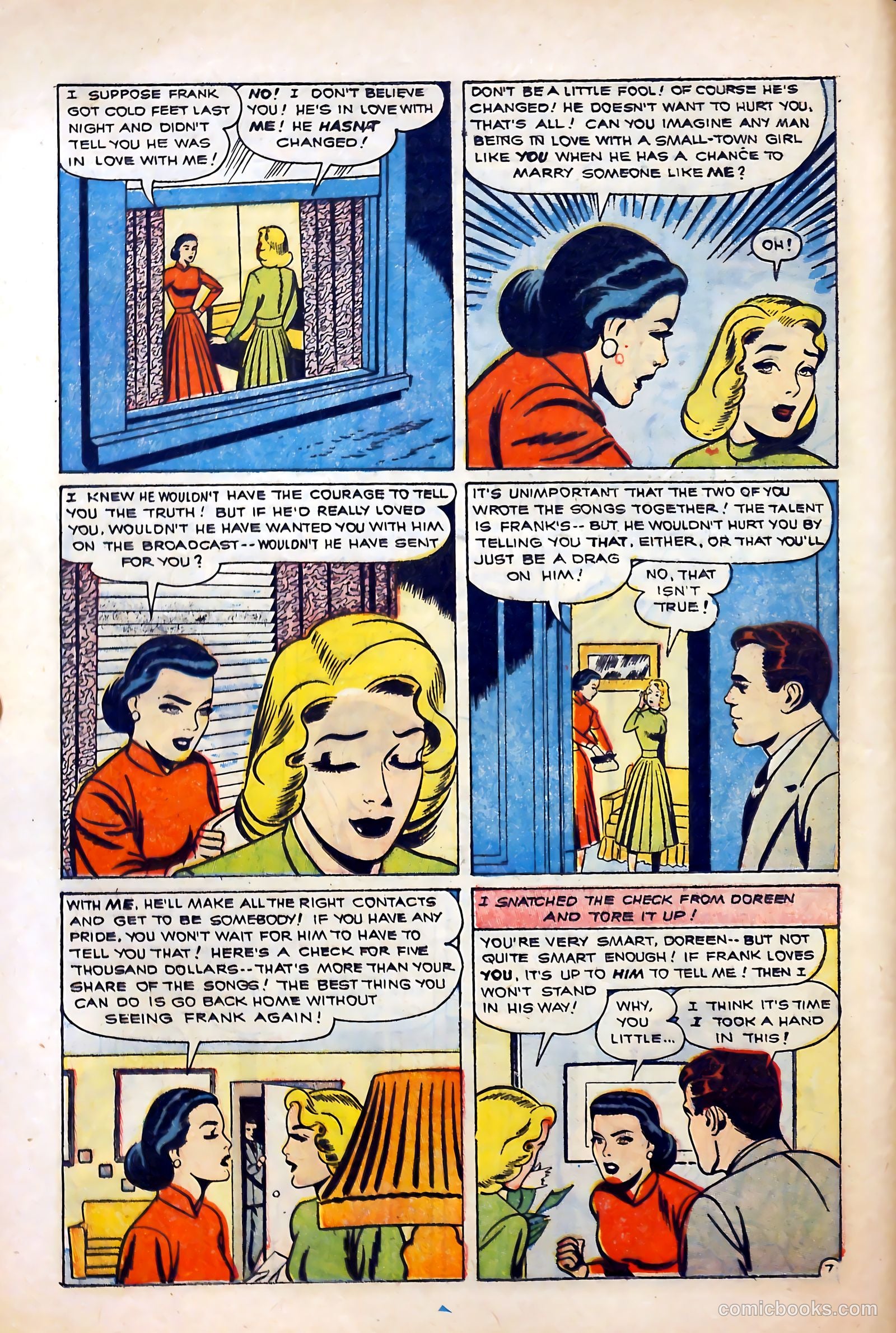 Glamorous Romances #87 — page 24 of 36