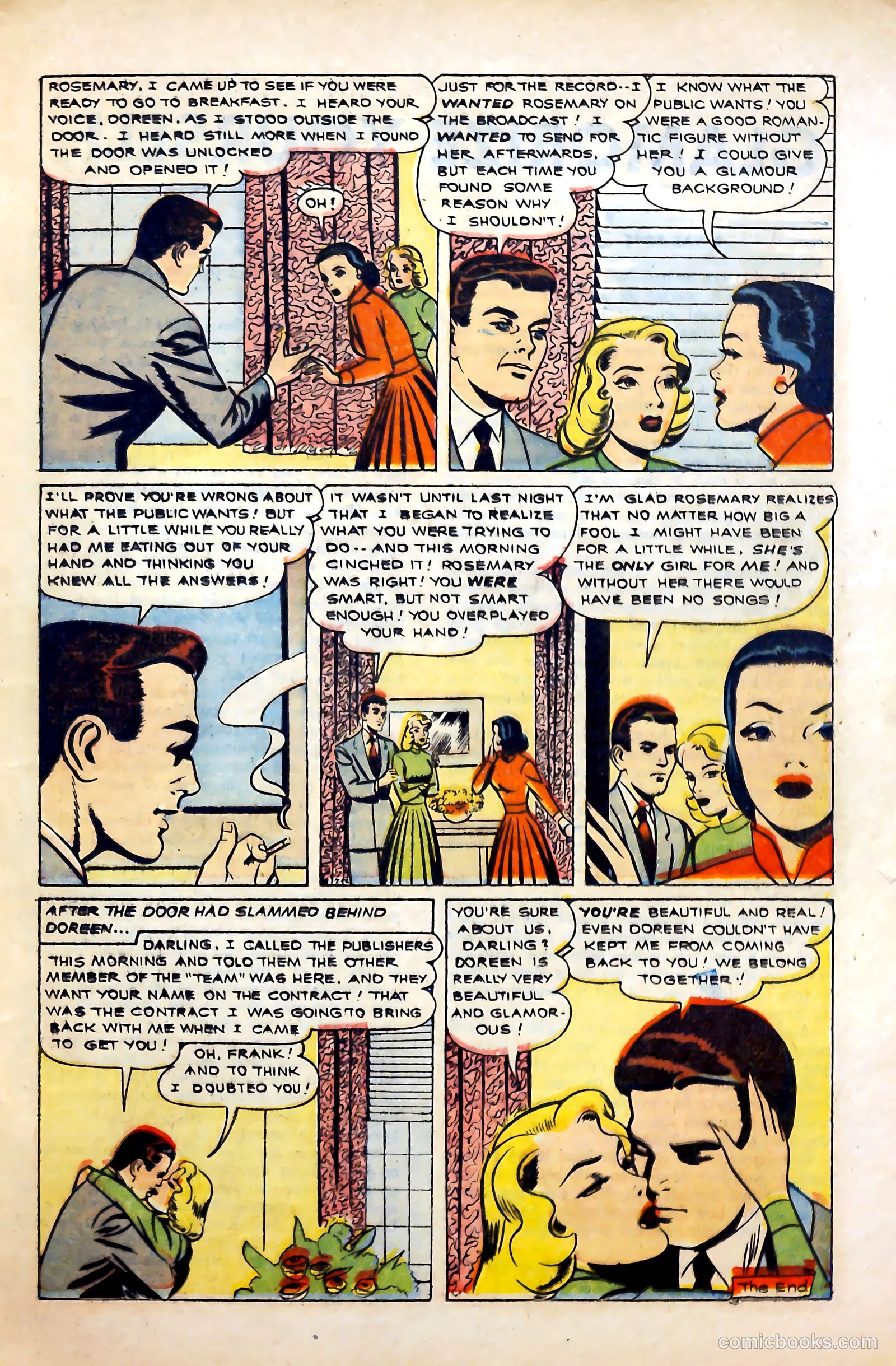 Glamorous Romances #87 — page 25 of 36