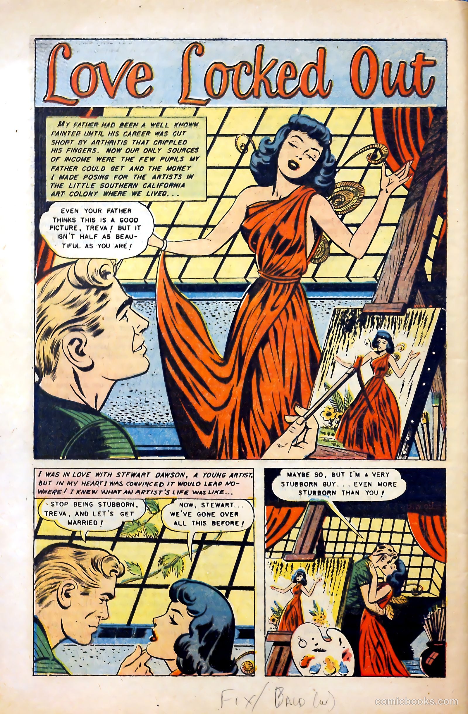 Glamorous Romances #87 — page 28 of 36