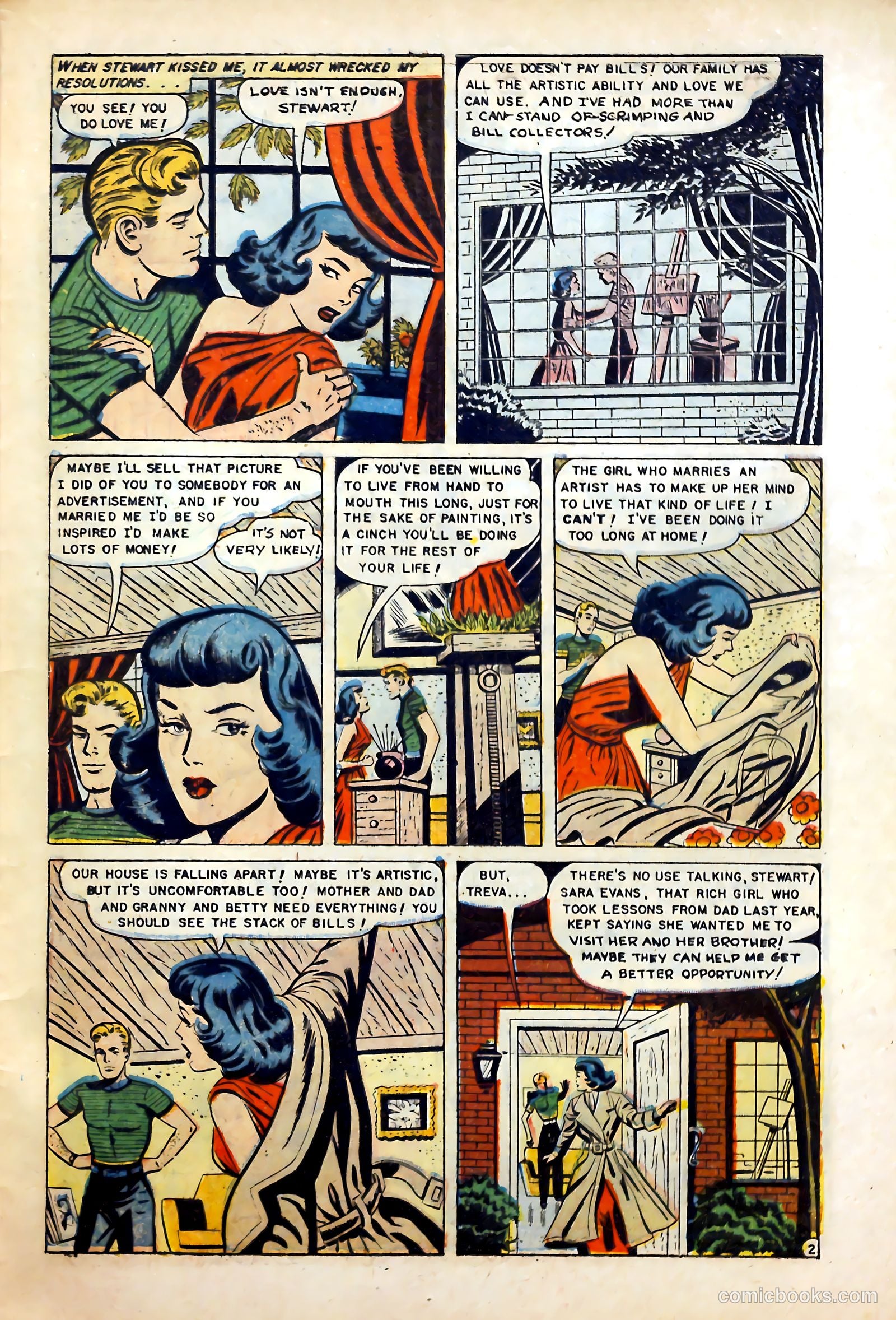Glamorous Romances #87 — page 29 of 36