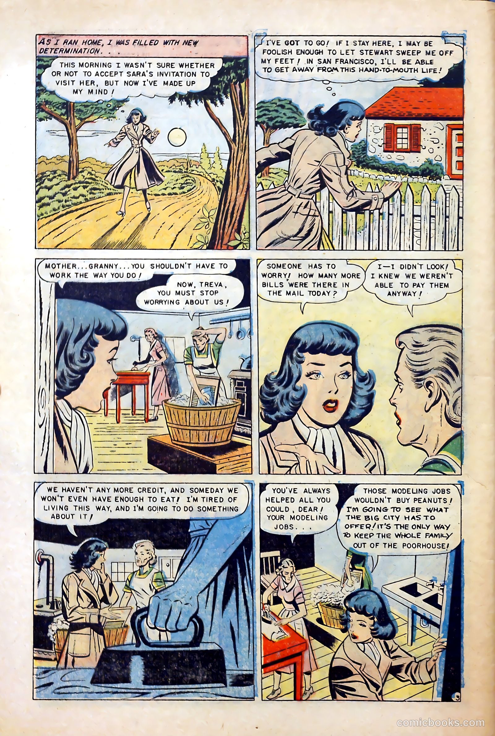 Glamorous Romances #87 — page 30 of 36