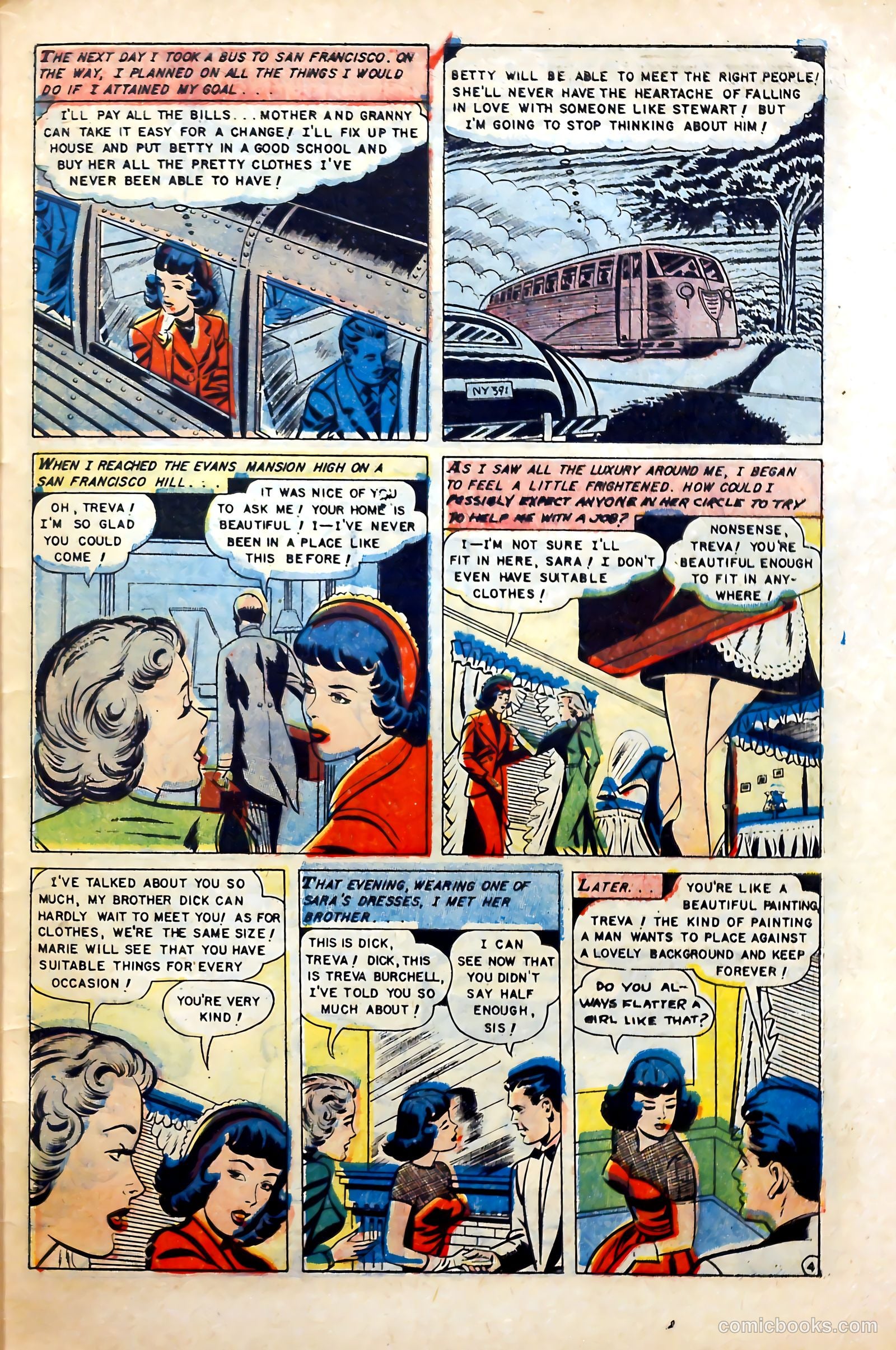 Glamorous Romances #87 — page 31 of 36