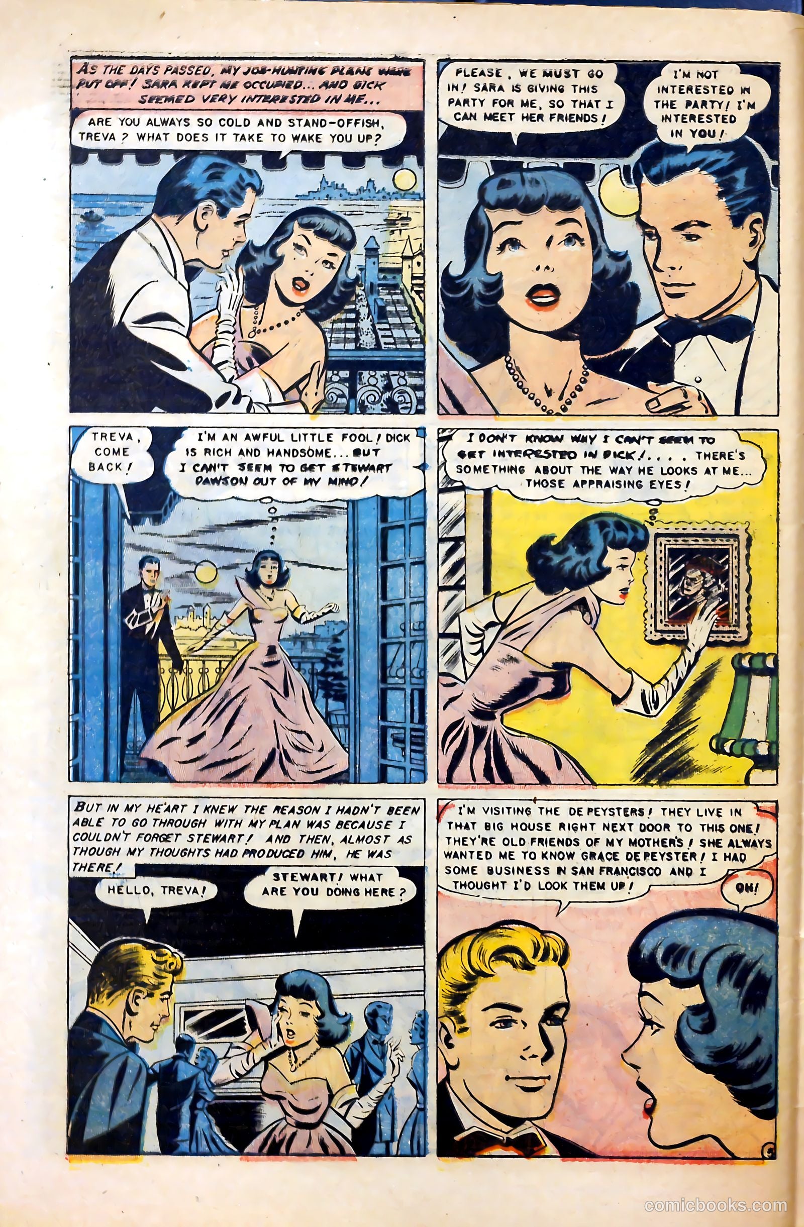Glamorous Romances #87 — page 32 of 36