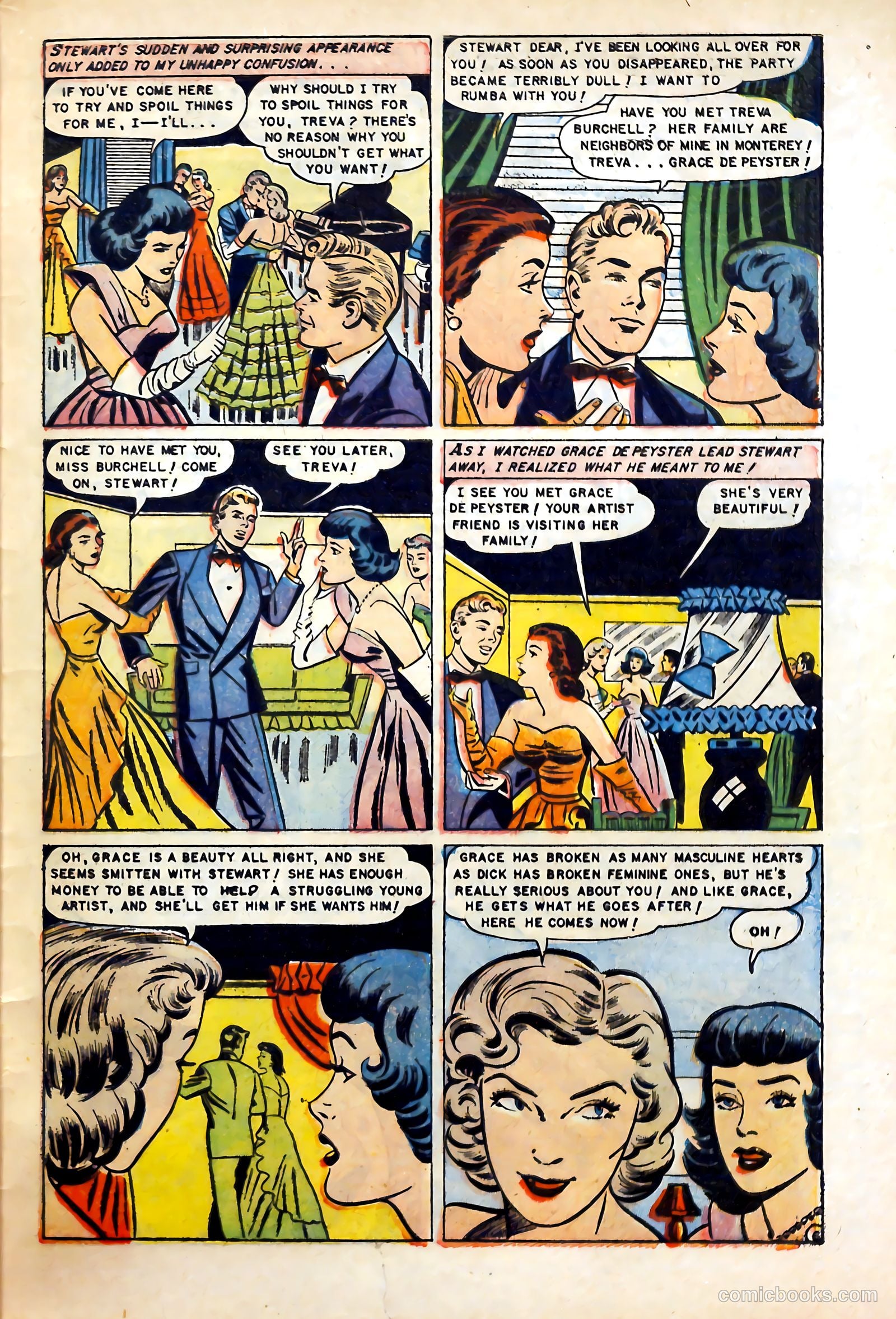 Glamorous Romances #87 — page 33 of 36